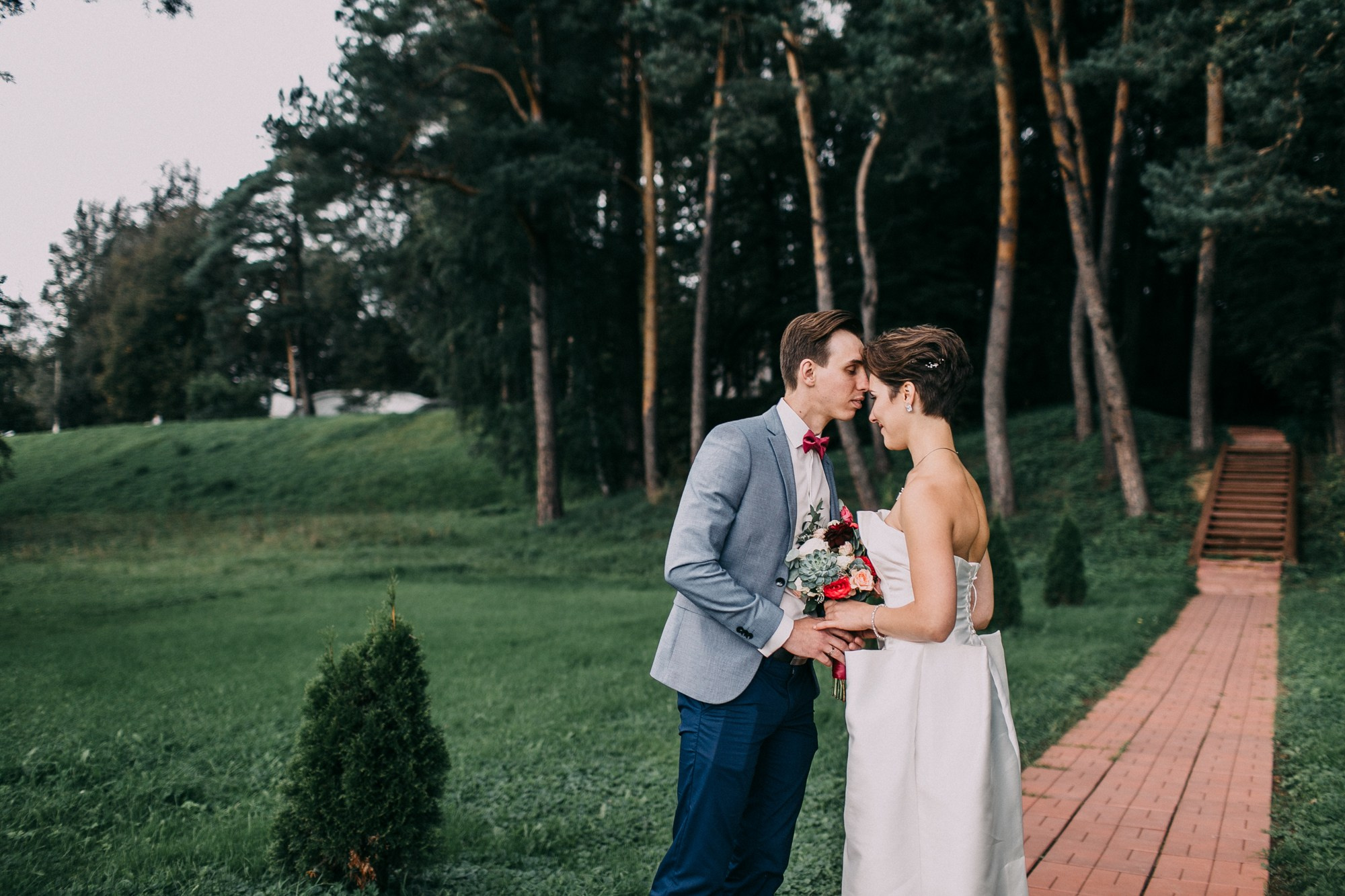 Даниил & Анна. Свадебный фотограф в Москве — Павел Воронцов