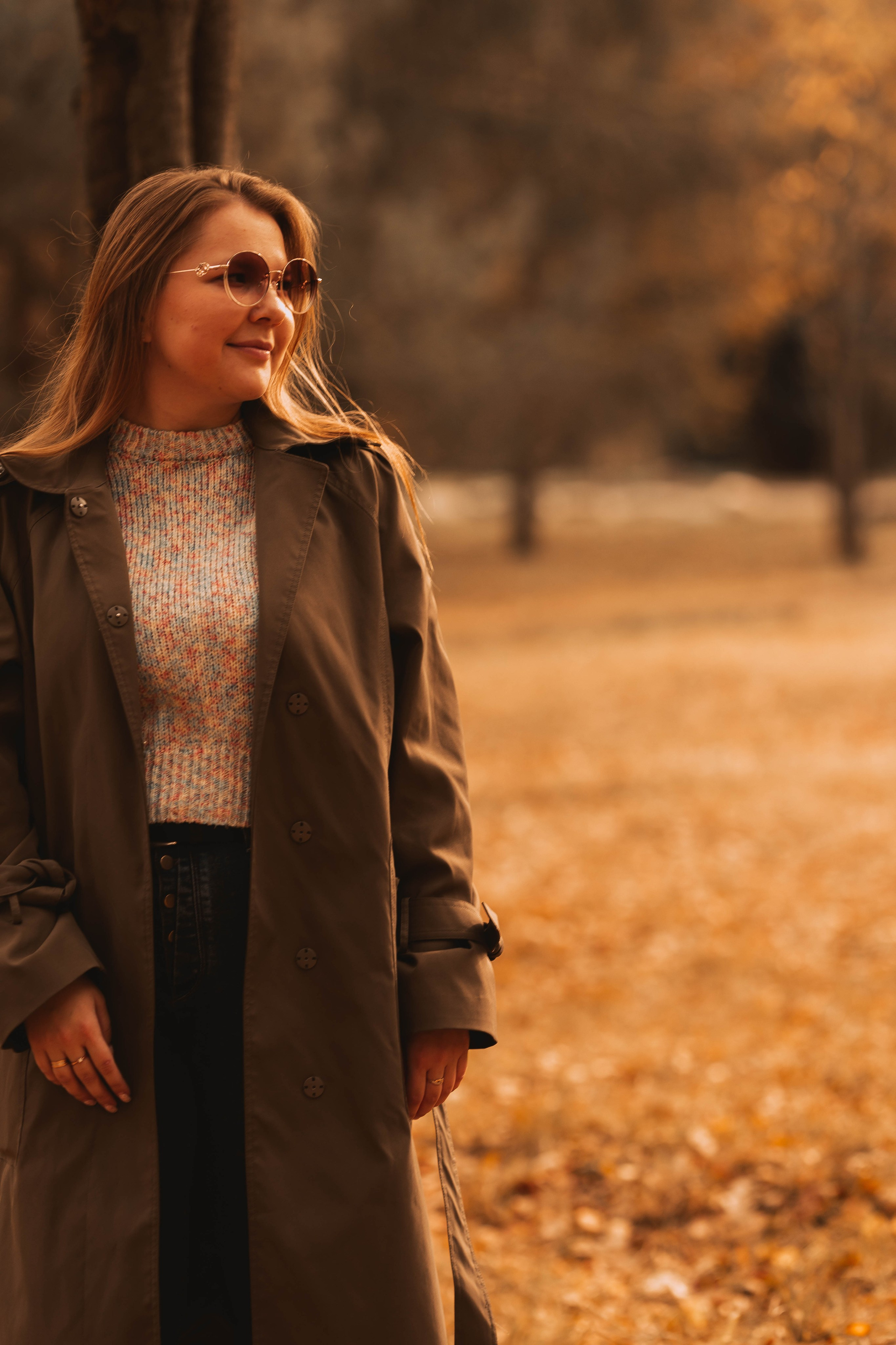 Осенняя прогулка. Фотограф АняКа Мытищи