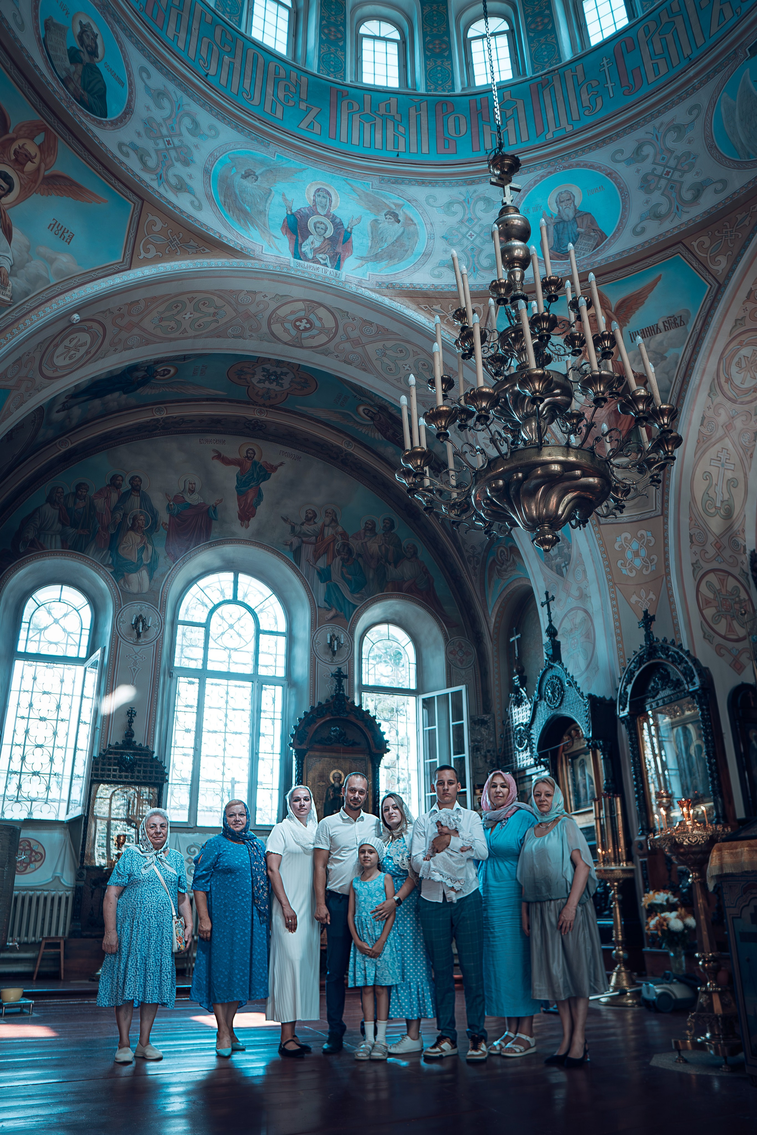 Таинство Крещения Валерии