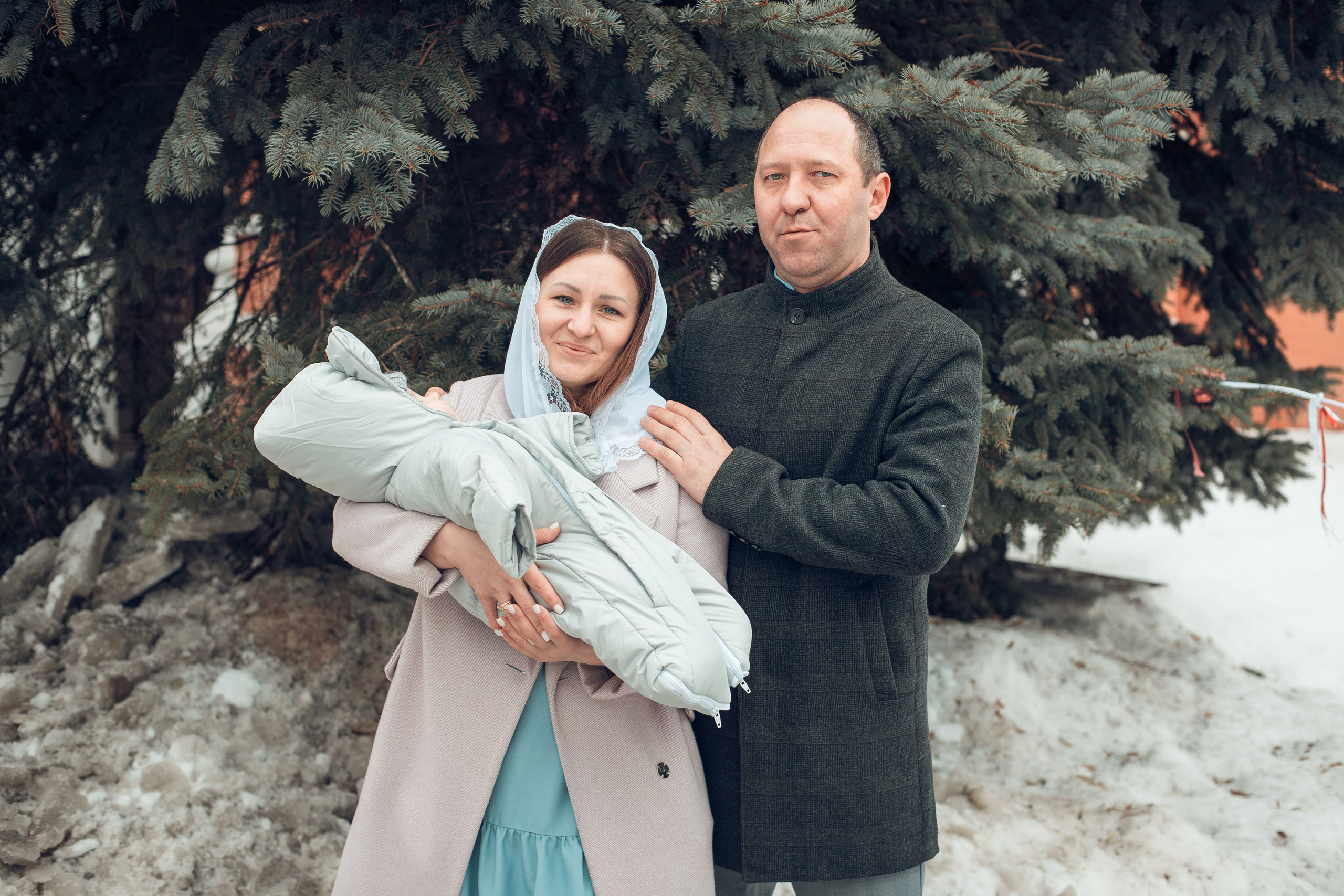 Крещение Даниила | Храм Смоленской иконы Божией Матери. Фотограф на венчание, крещение в Москве| Ивантеевке| Пушкино
