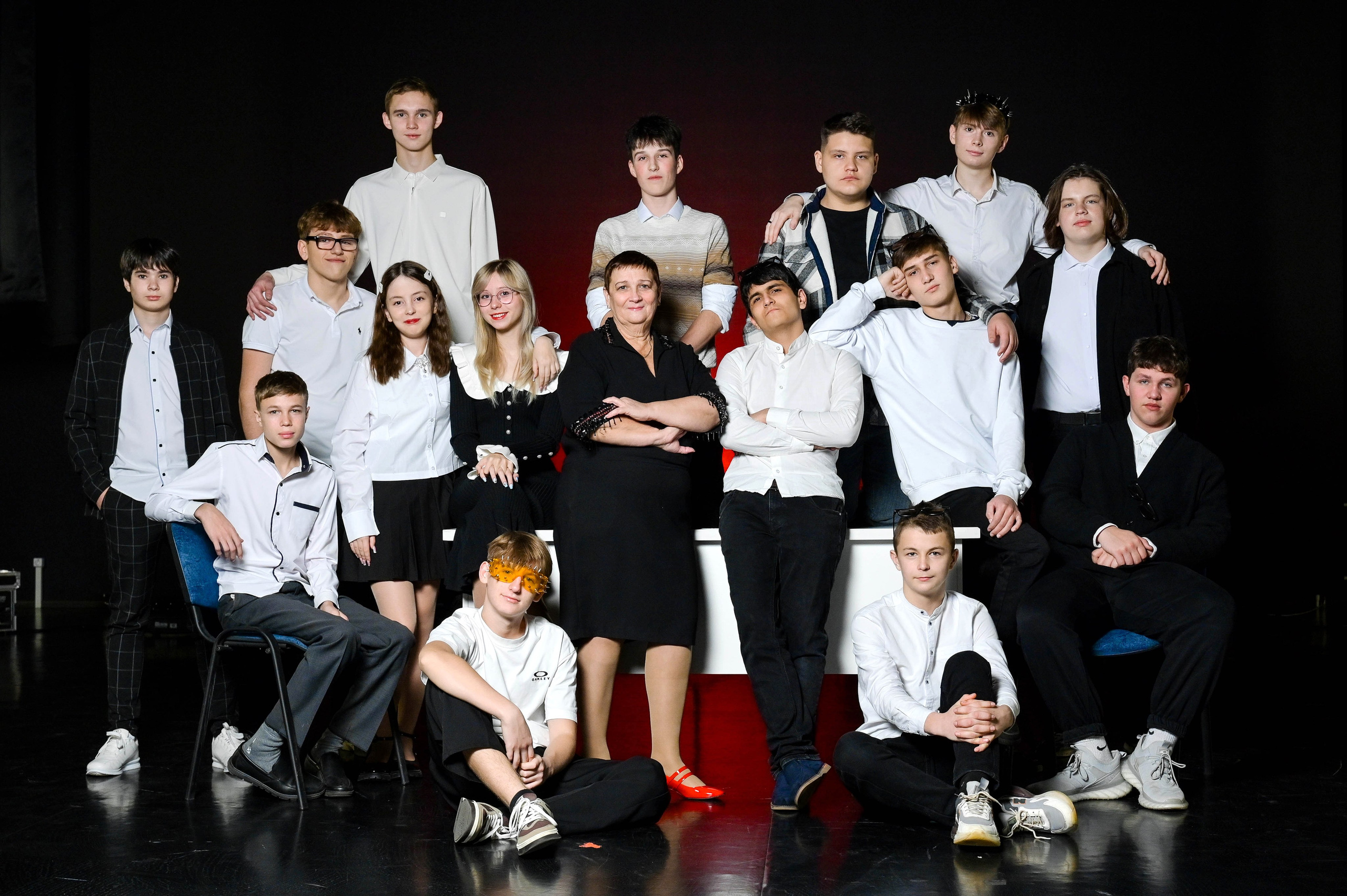 Старшая школа группы. Студия выпускных альбомов Тульская область