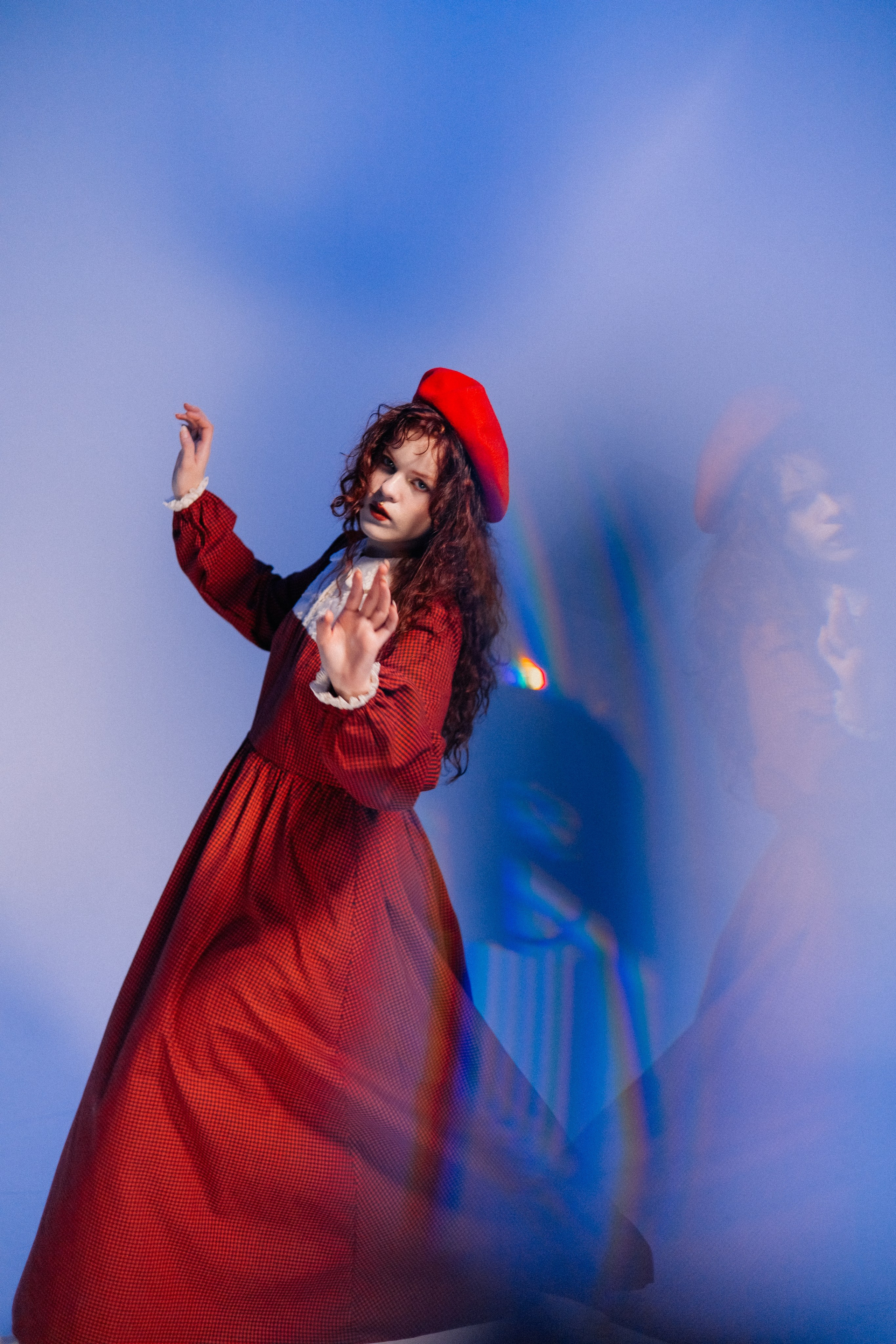 Стильная индивидуальная съёмка в фотостудии, Красноярск