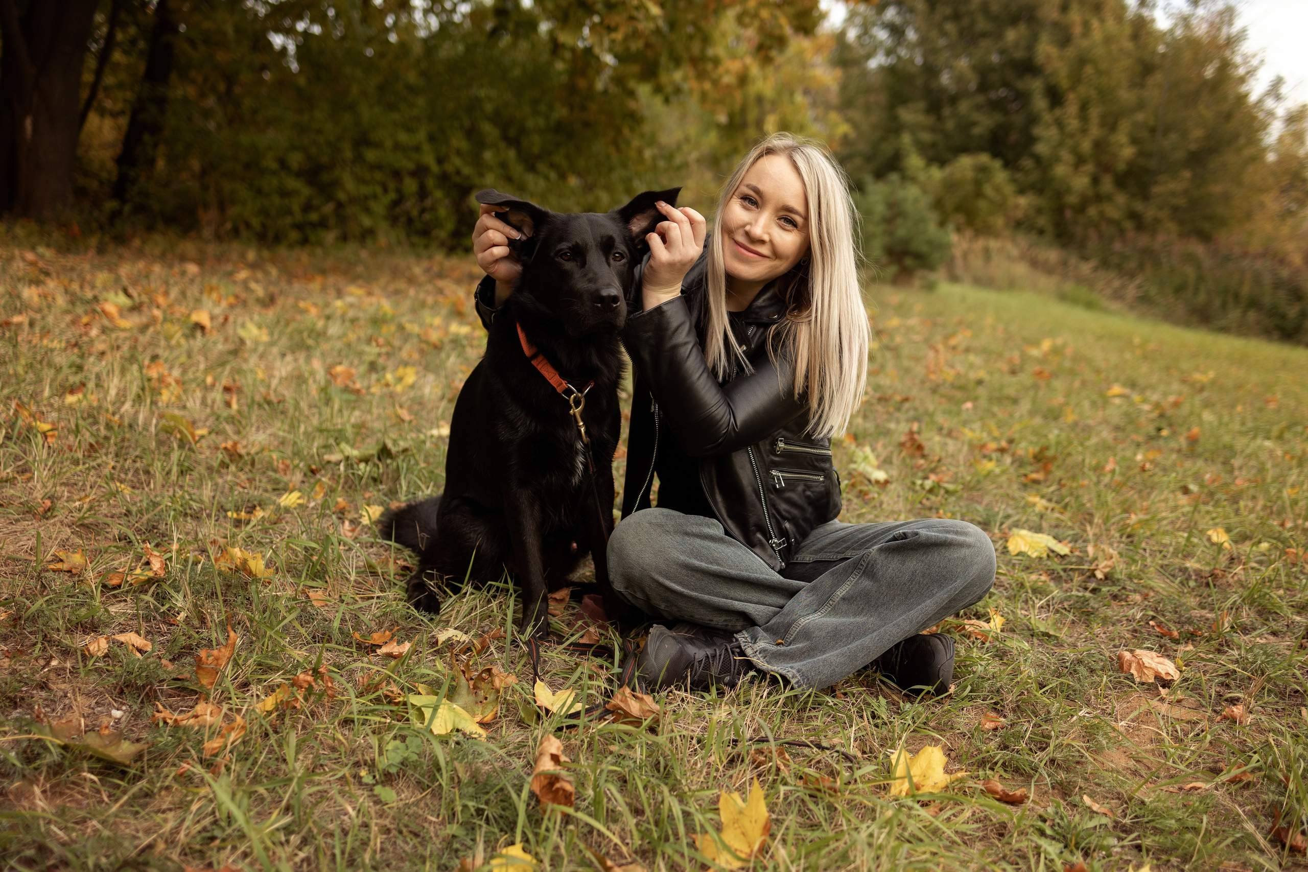 Анастасия и Балу. Фотограф — Анималист Наталья Тямушева