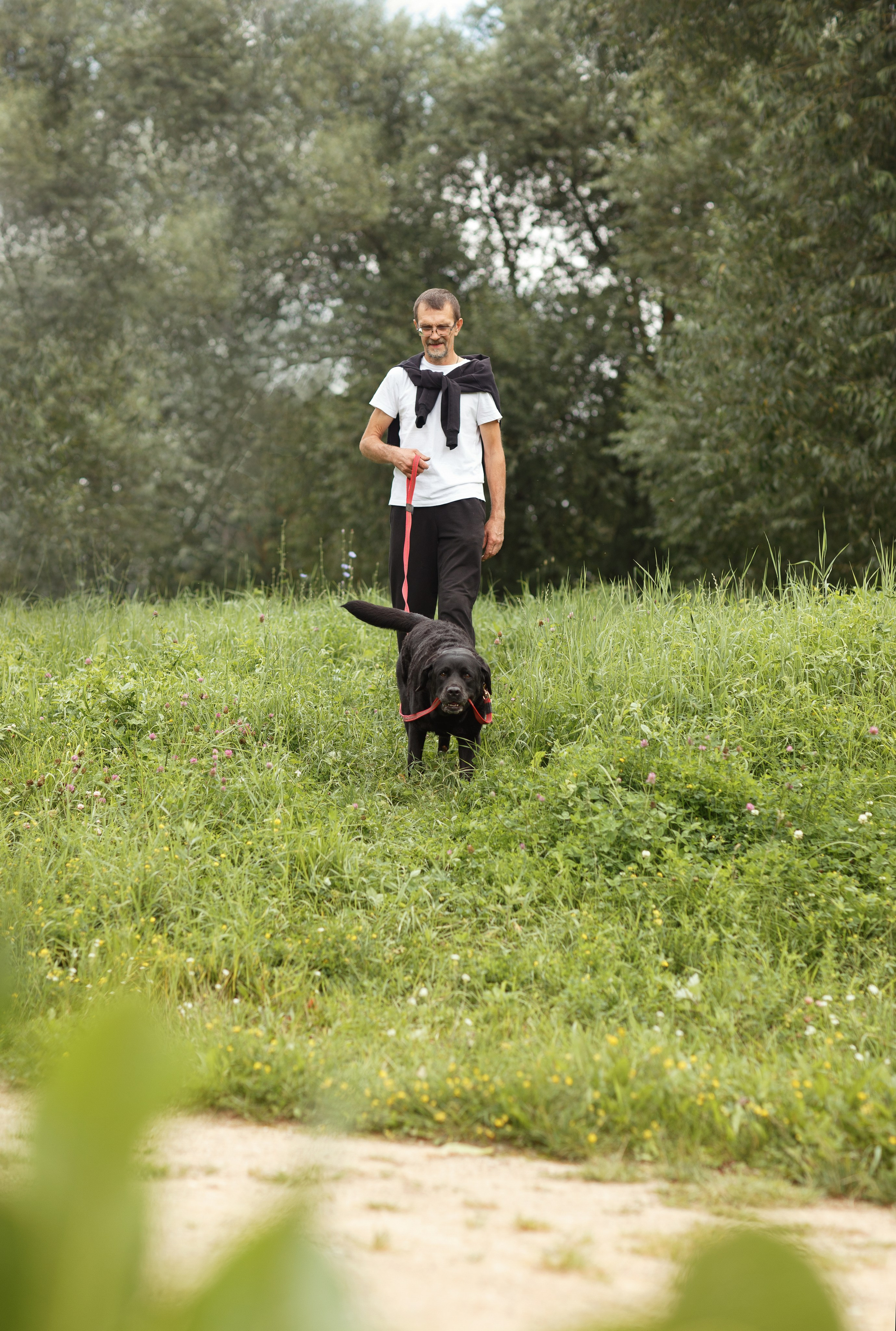 Александр и Мона. Фотограф — Анималист Наталья Тямушева