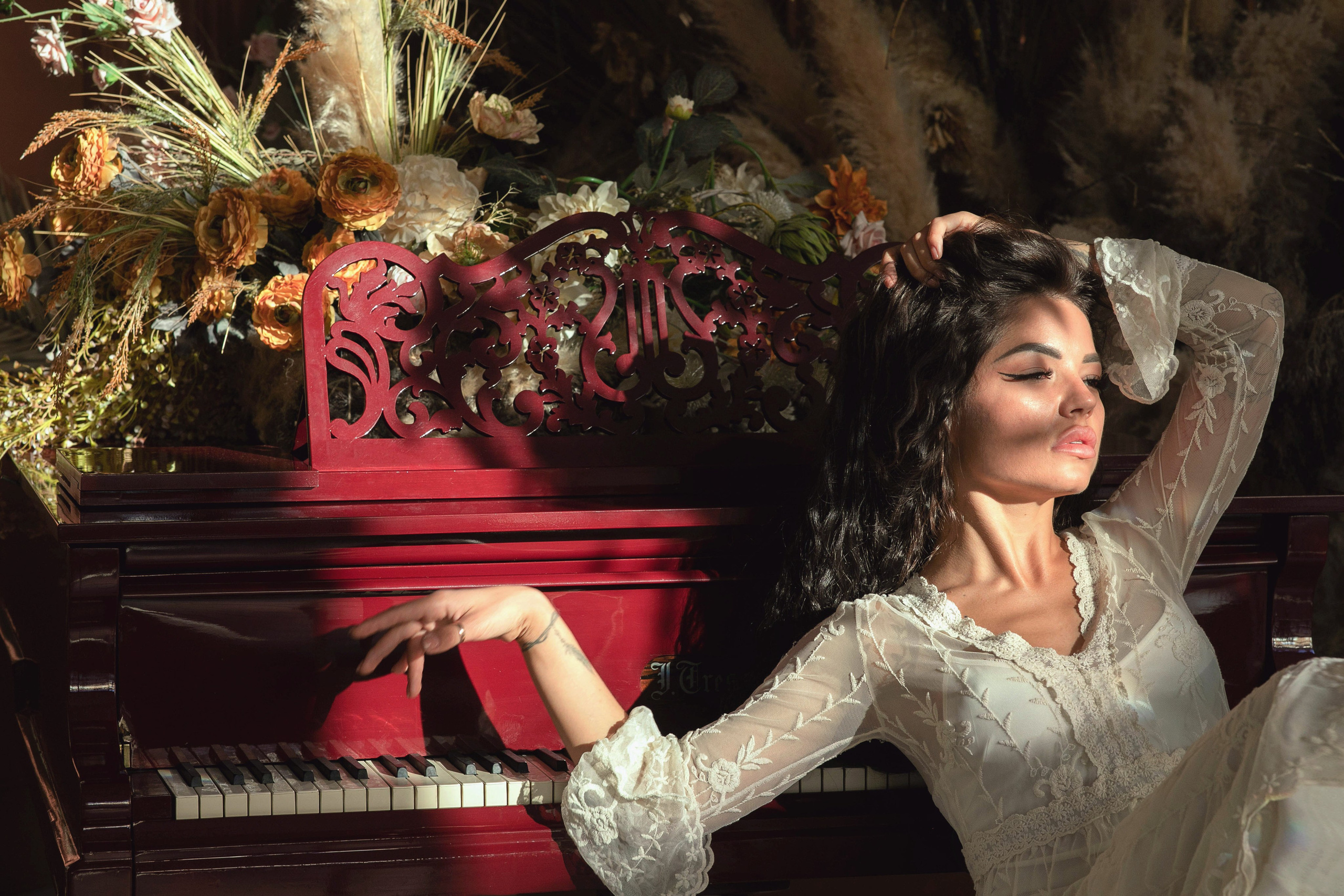 Лекса. Art photographer Nino