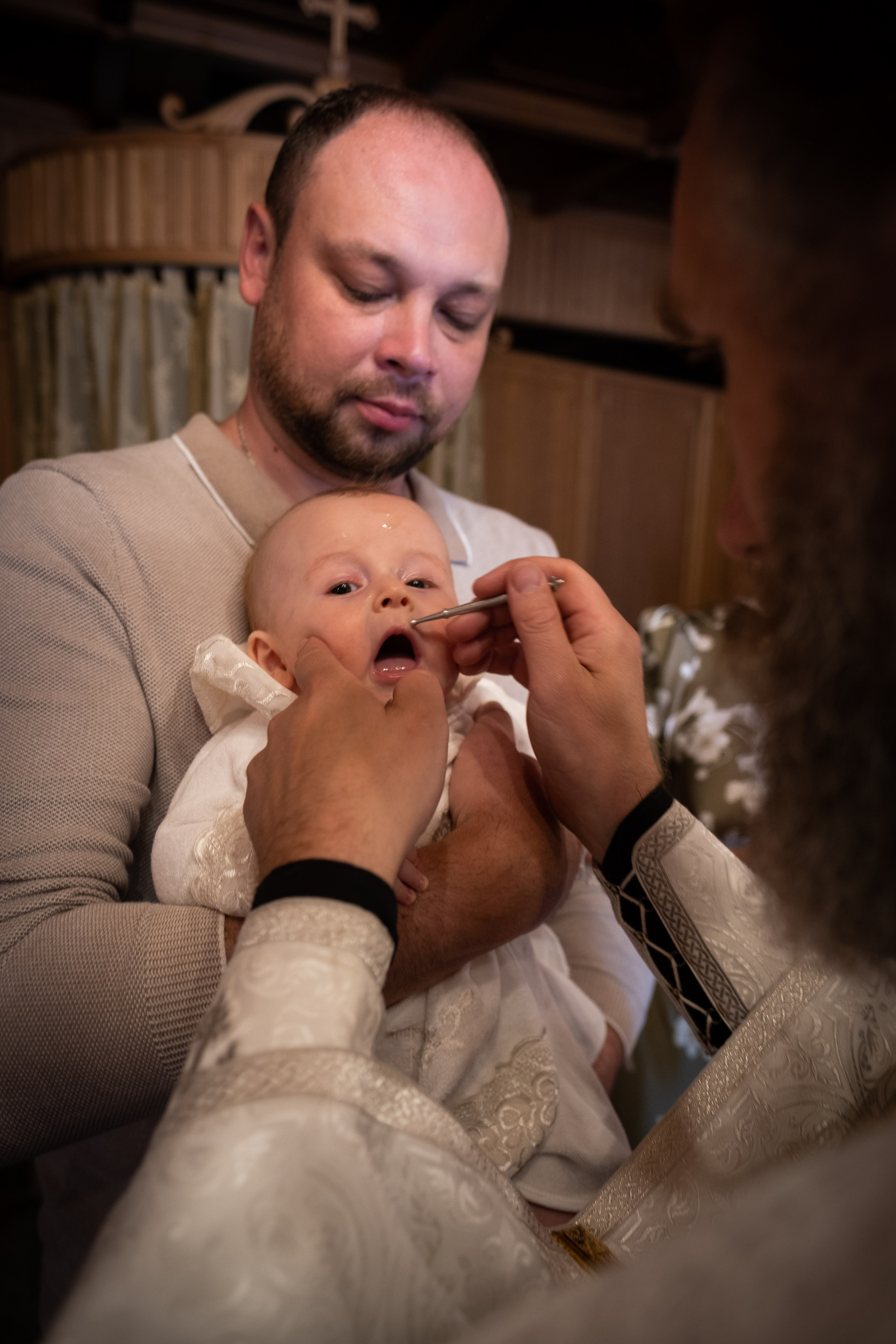 Крестины Константина. Главная