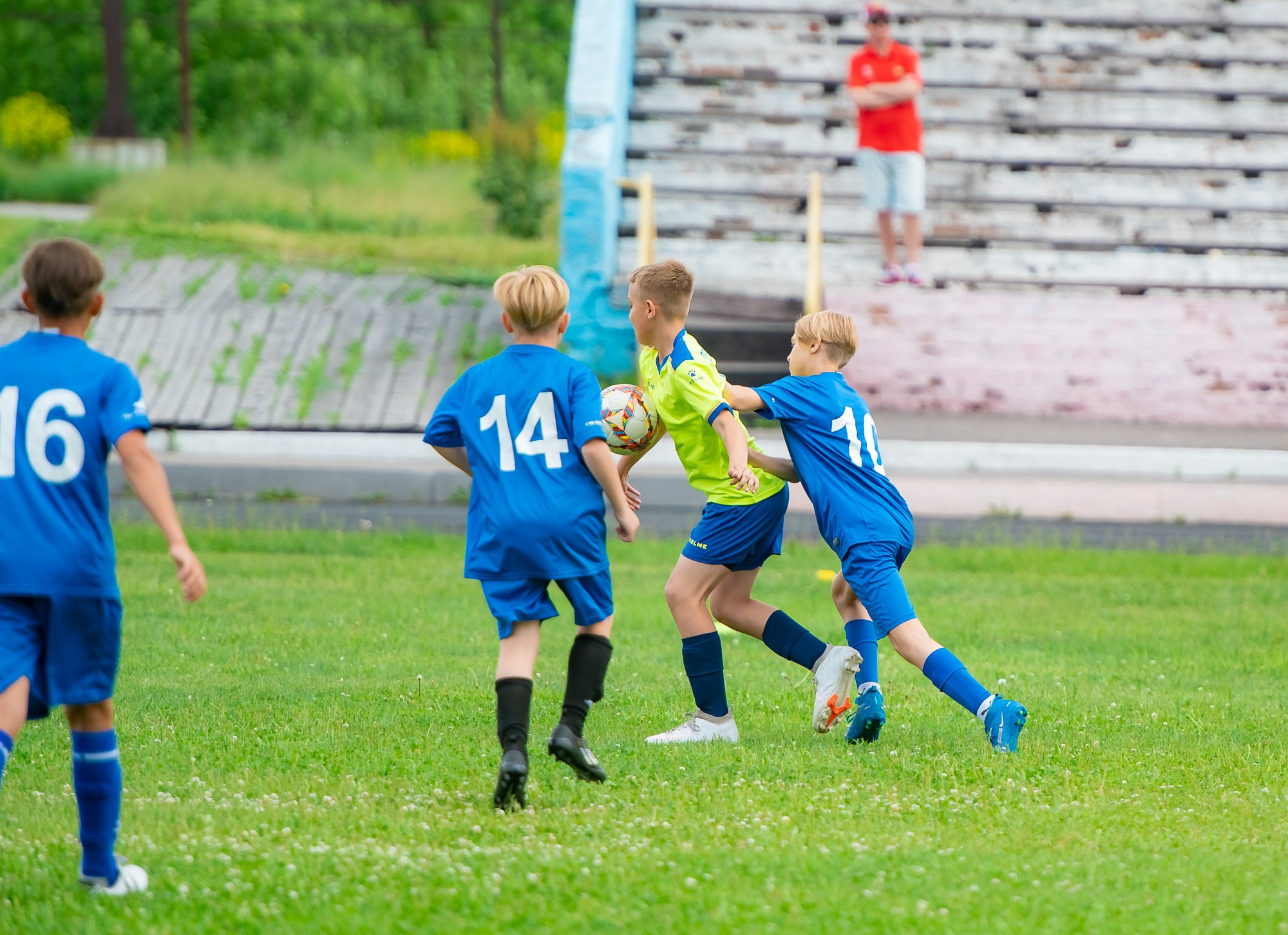 Металлург-Киселевск. ProfotoNK