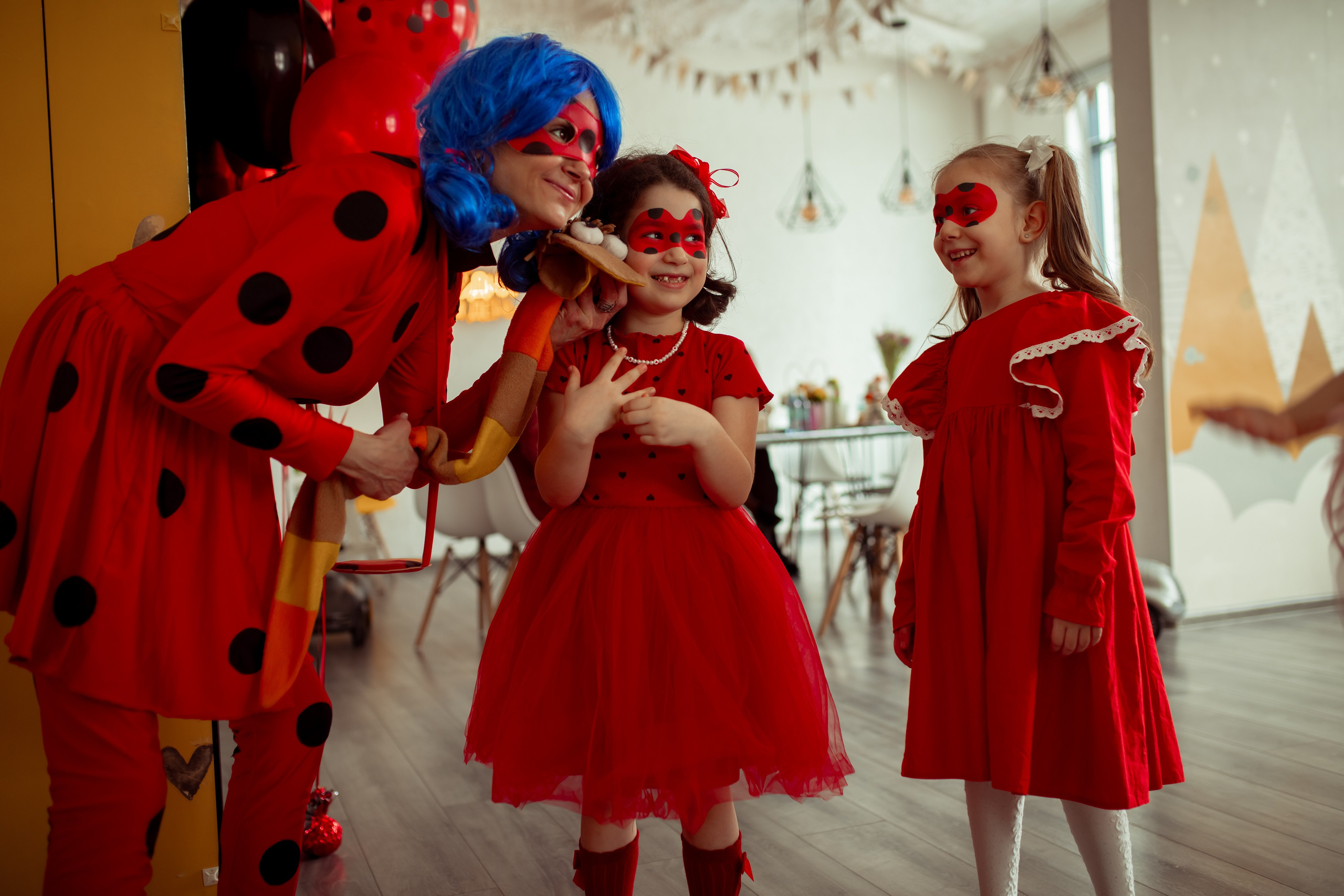 День рождения Амалии. Семейный и детский фотограф в Москве Дорогова Екатерина