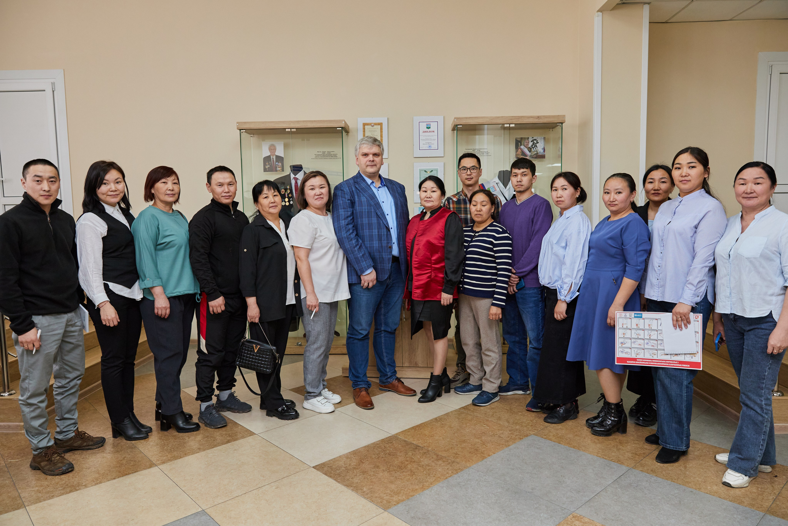 Врачебная конференция. Контент-фотограф в Абакане Наталья Нагибина