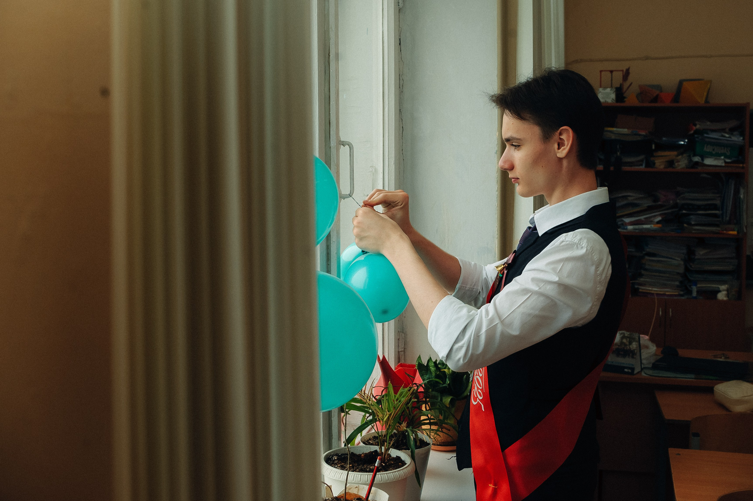 Последний звонок. Свадебный фотограф в Екатеринбурге Артём Зайнетдинов