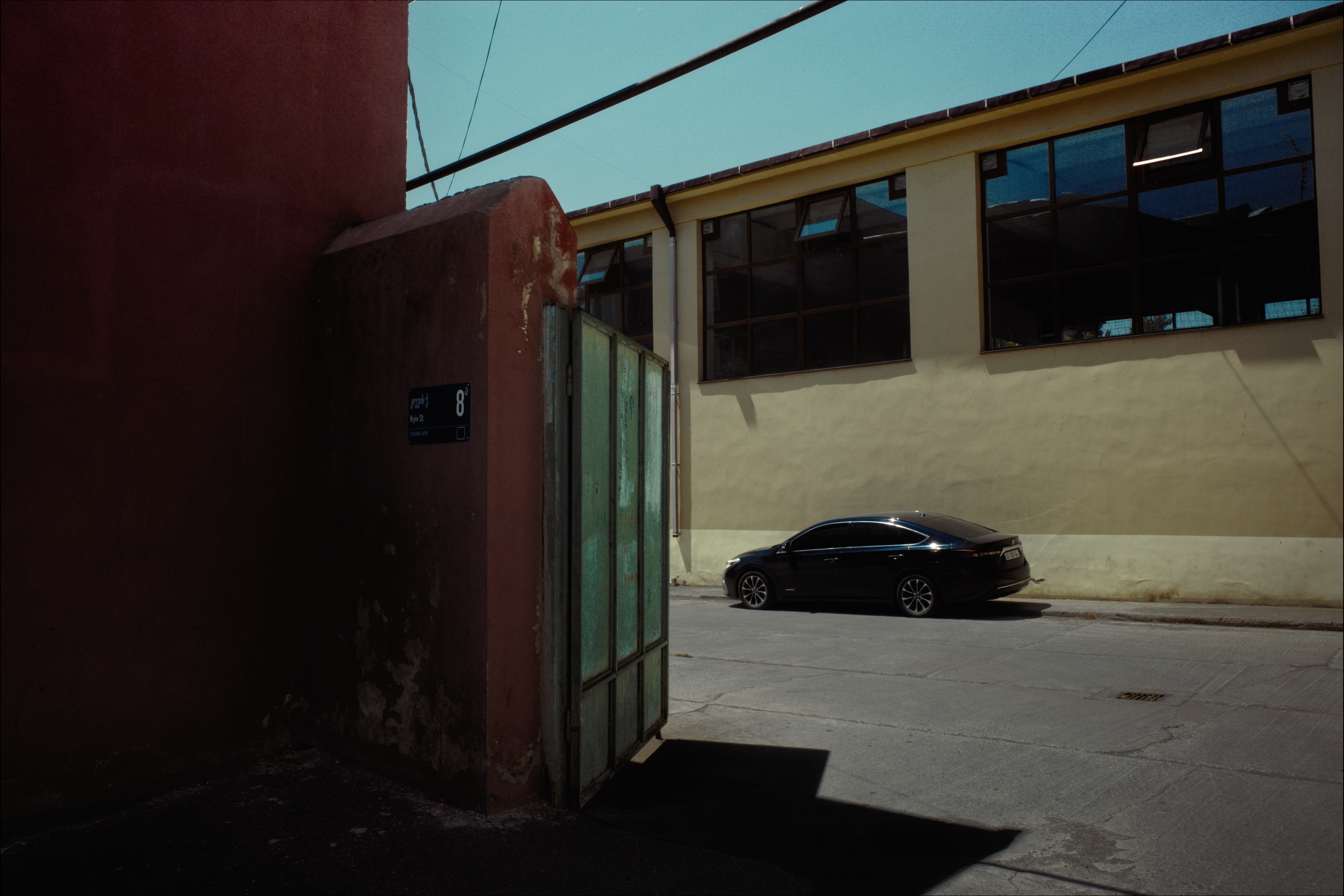 Streets of Sakartvelo p.17. Viktor Garshnep Documentary Photographer