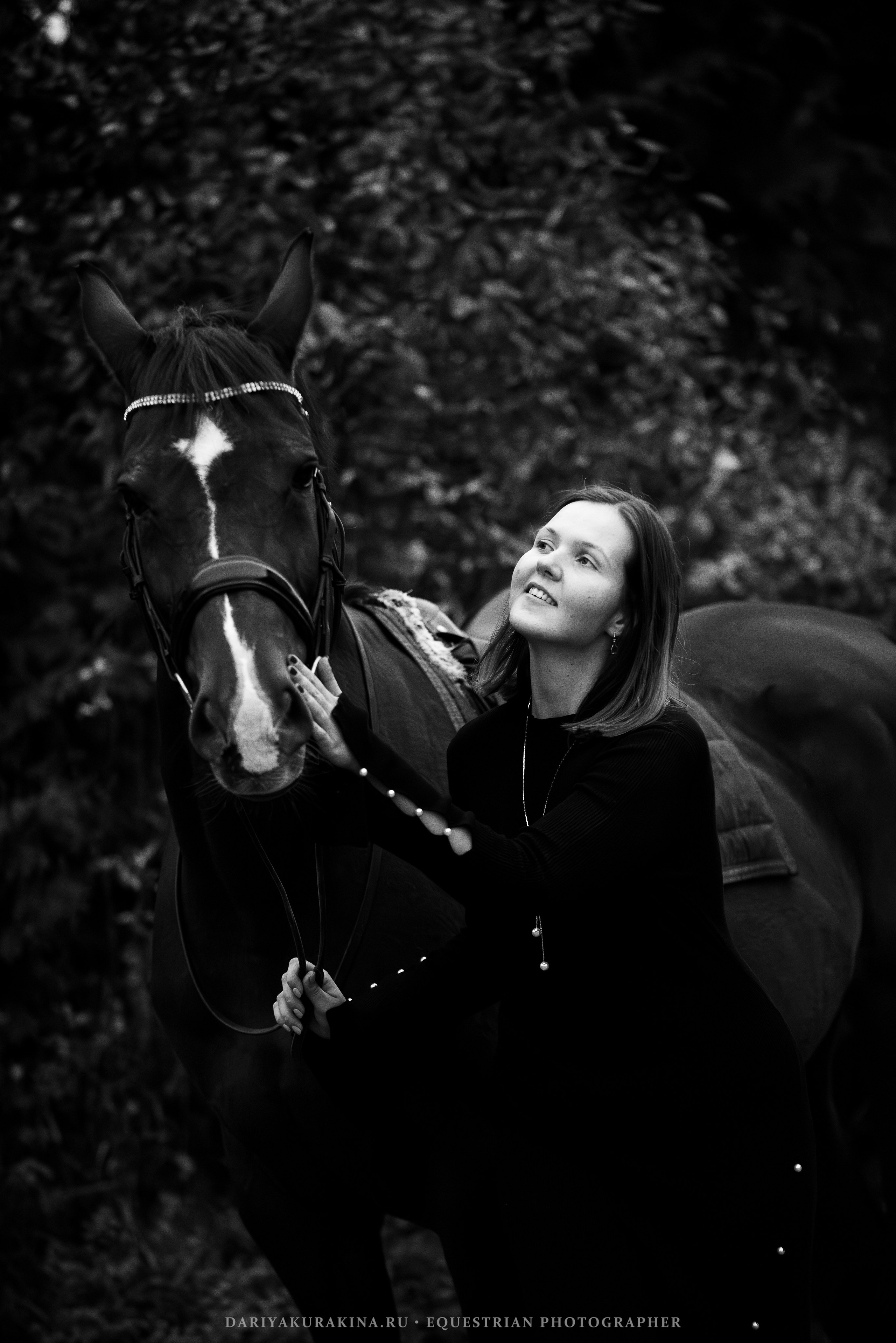 Василиса и ЛеМар. Конный фотограф Куракина Дарья • Фотосессии с лошадьми