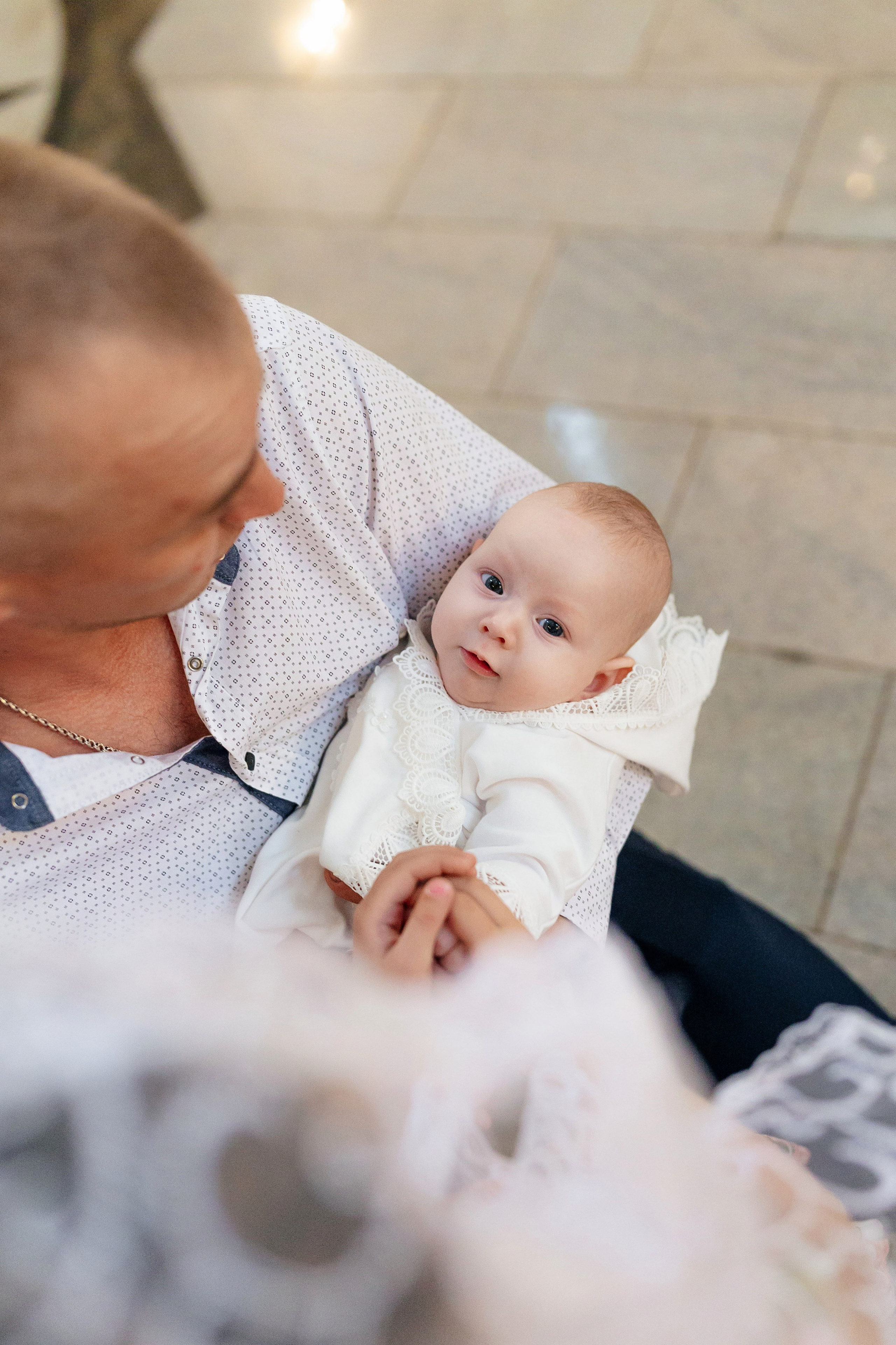 Крещение Анастасии. Семейный и детский фотограф в Москве Александра Мак