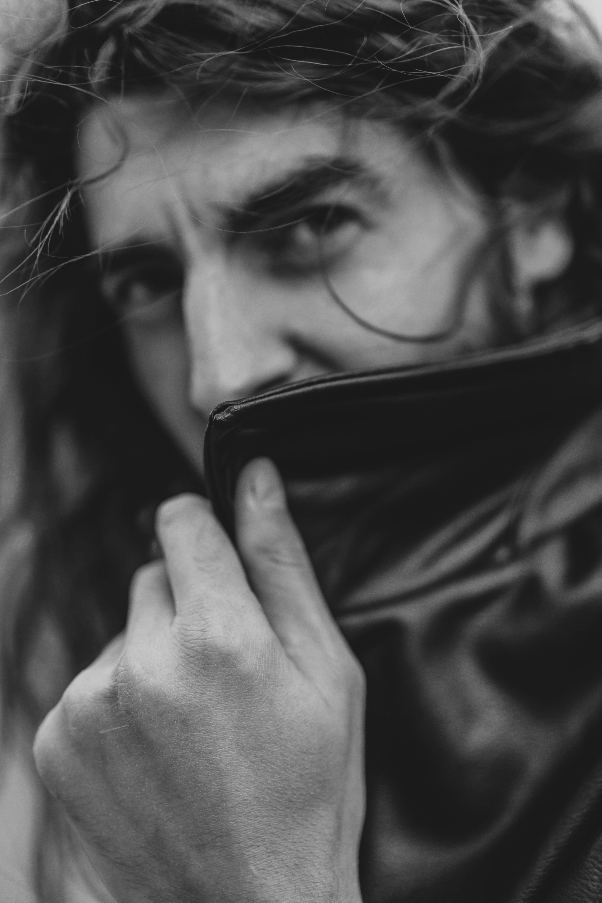 Мужской портрет. Фотограф Елена Морозова