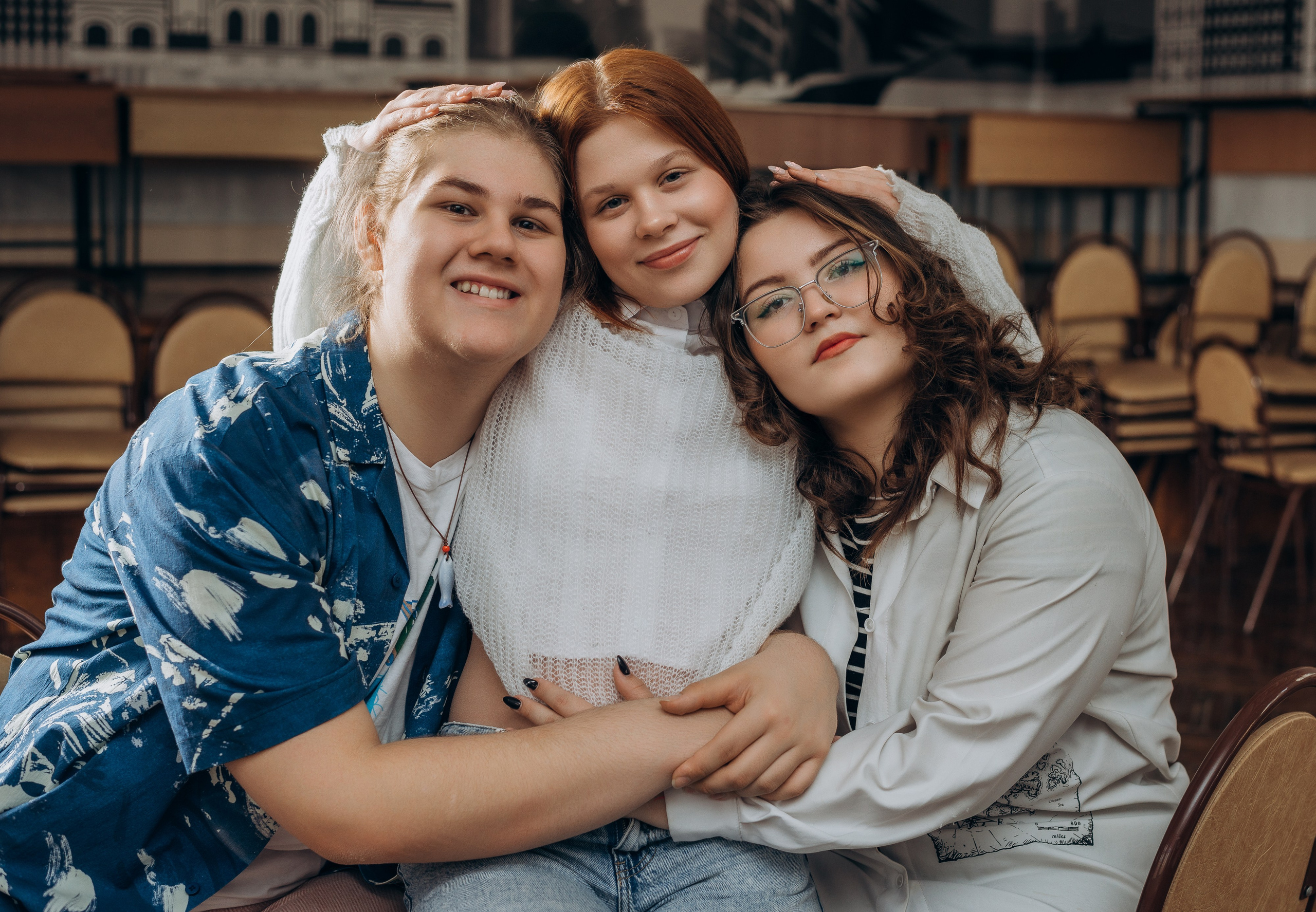 Средняя школа. Фотограф Мария Каюрова