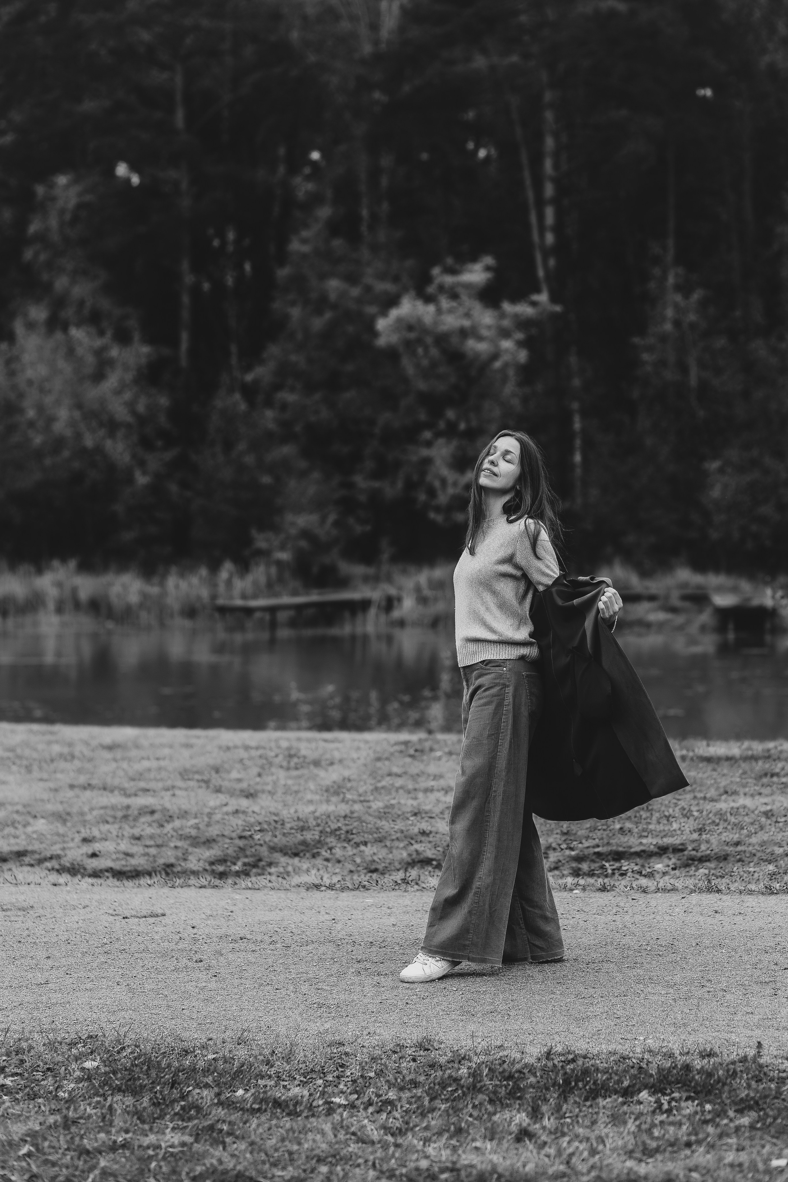 Осенняя Фотосессия в парке. Семейный и женский фотограф в Москве Надежда Воробьева