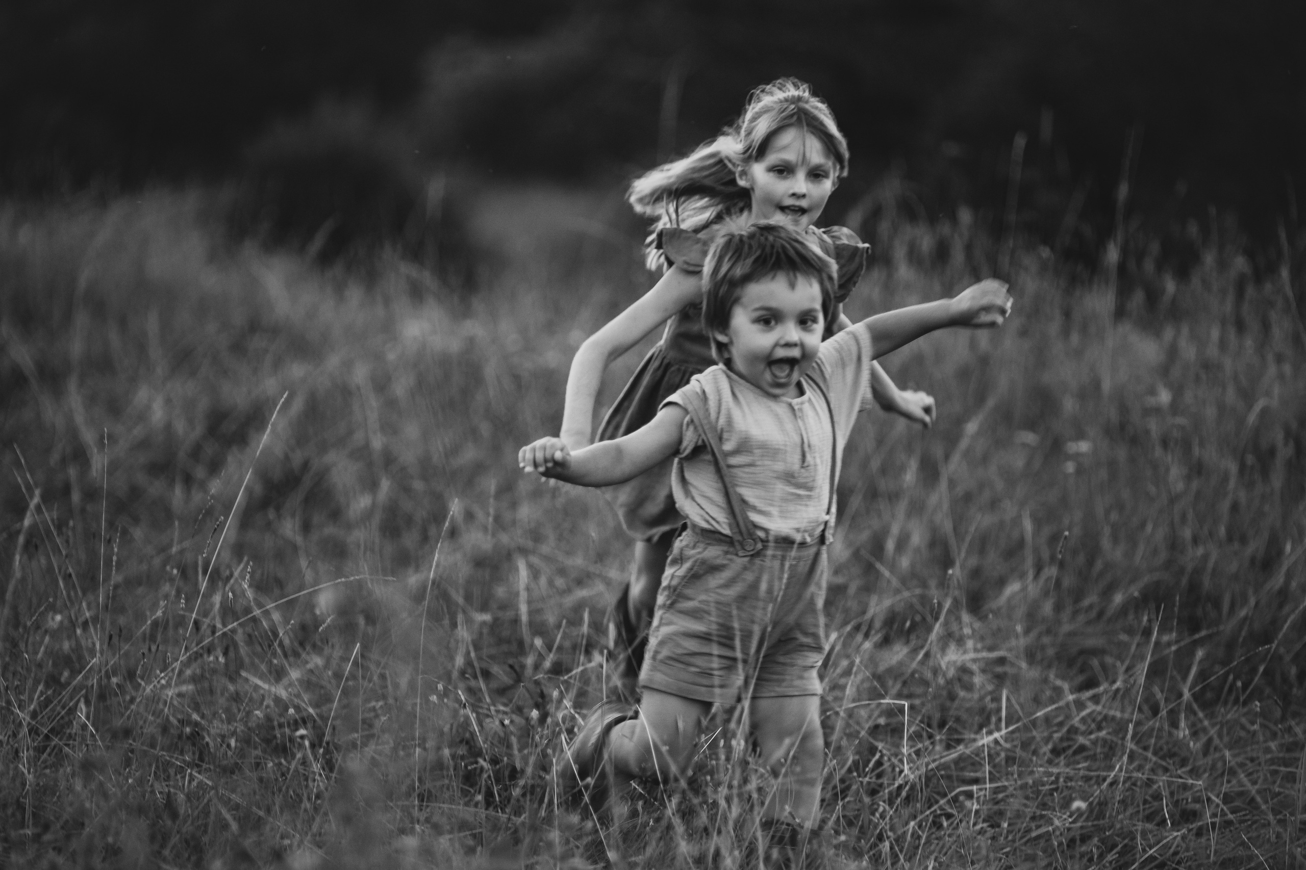 Детская фотосессия в полях | Надежда Воробьёва. Семейный и женский фотограф в Москве Надежда Воробьева