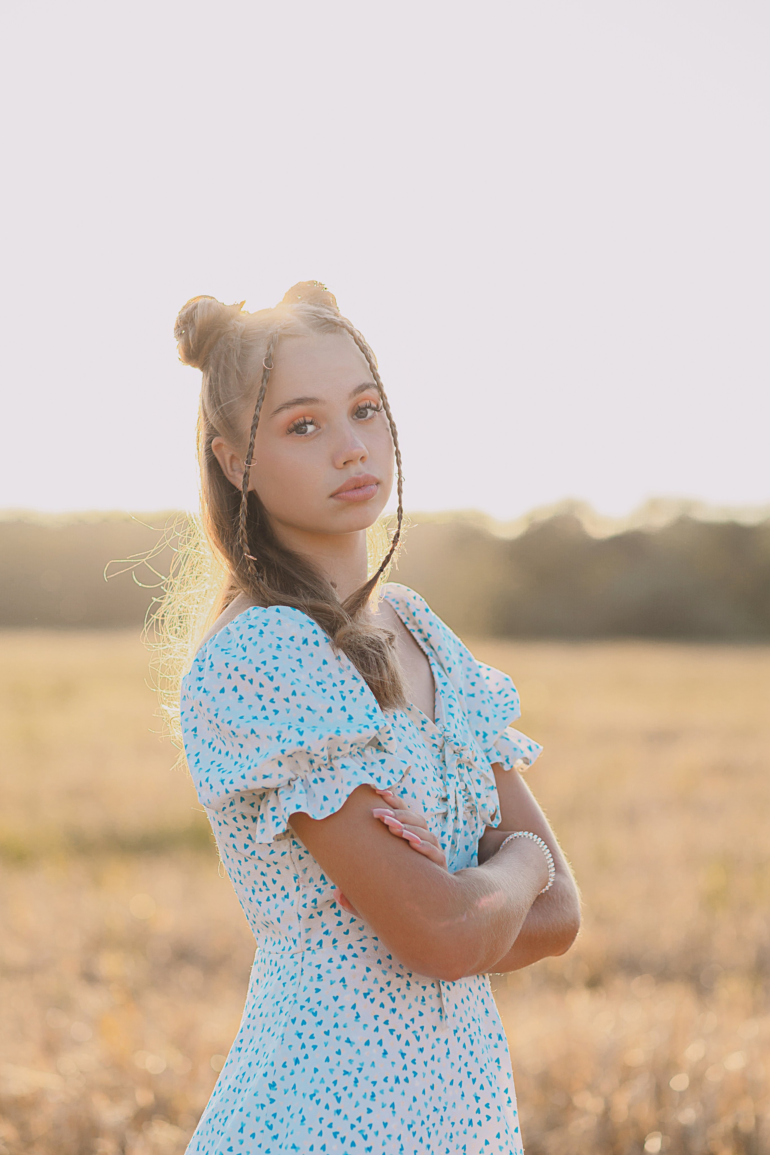 Фотосессия в поле. Семейный и женский фотограф в Москве Надежда Воробьева
