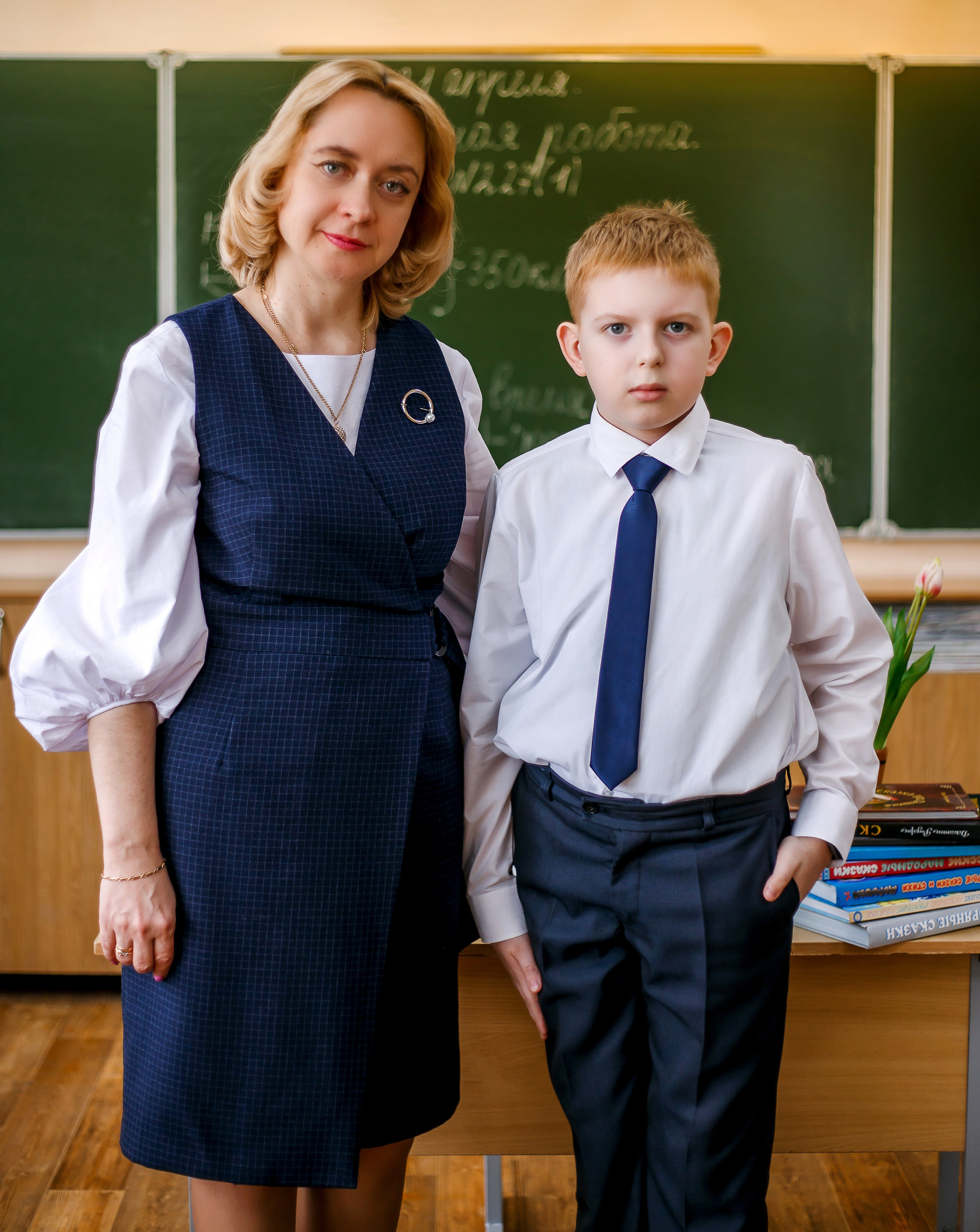 Начальная школа. Фотограф Саранск Екатерина Жукова