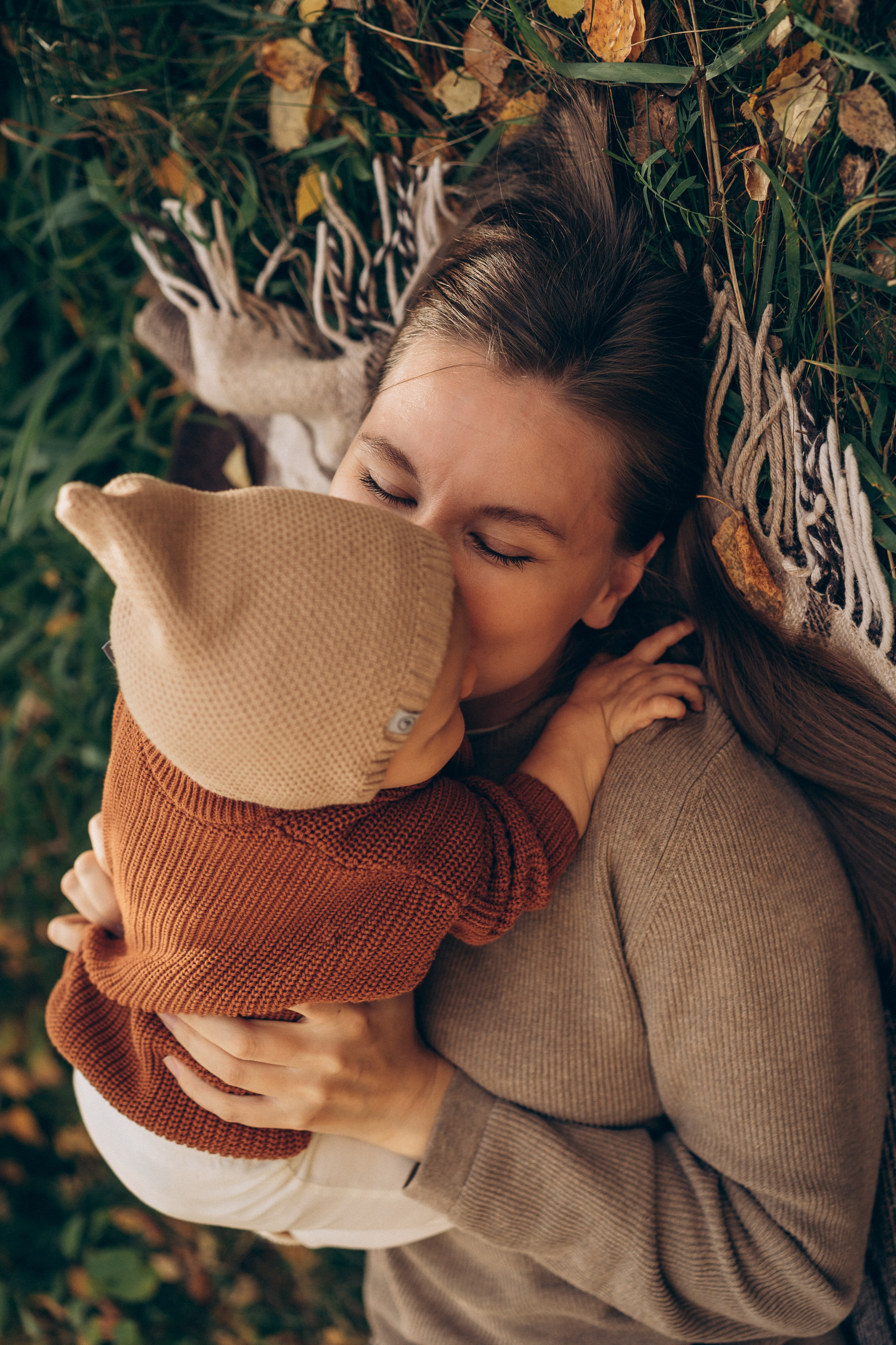 Осенняя история. Семейный фотограф в Челябинске Волченко Ксения