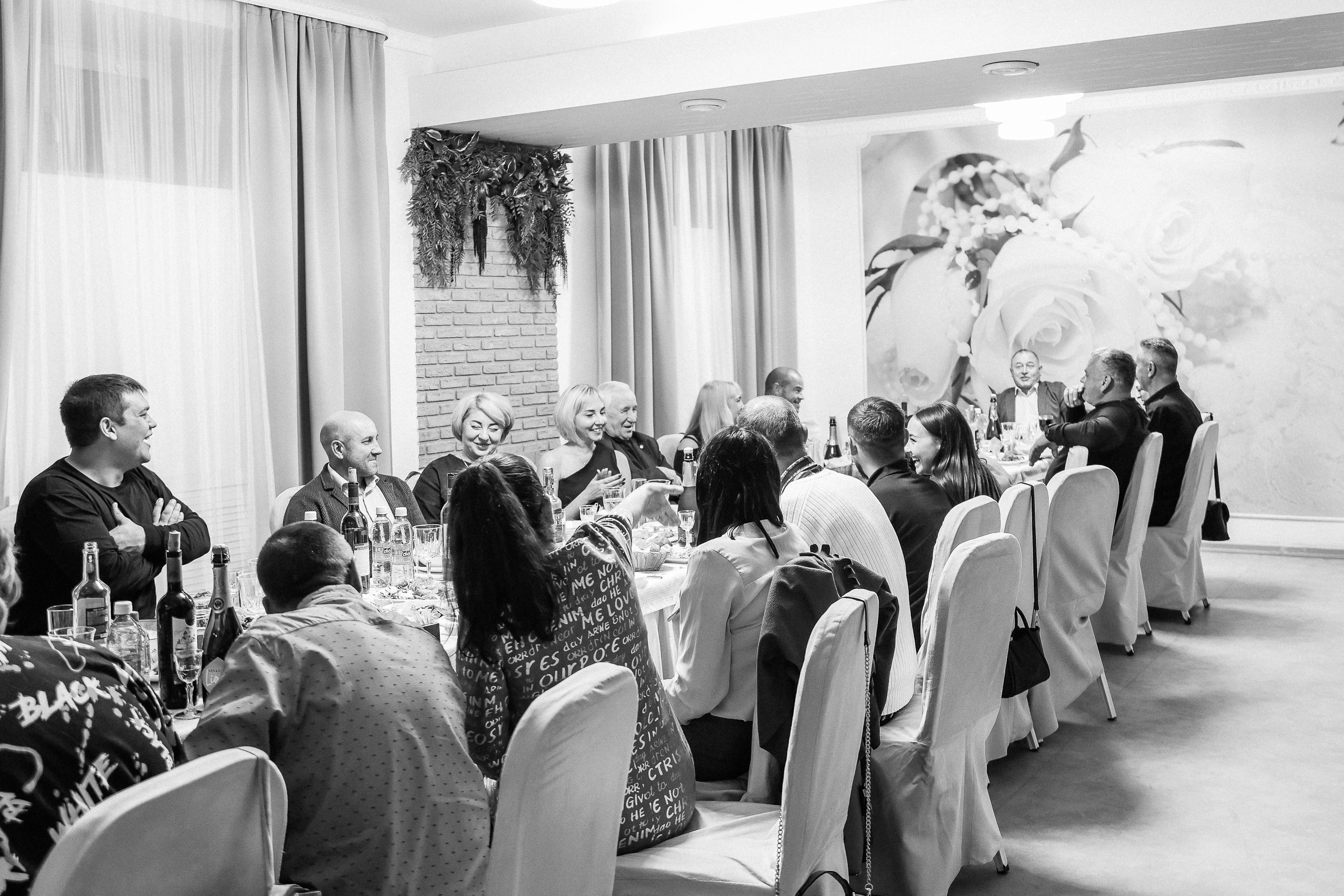 Корпоратив в Парусе. Фотограф Юлия Мальцева