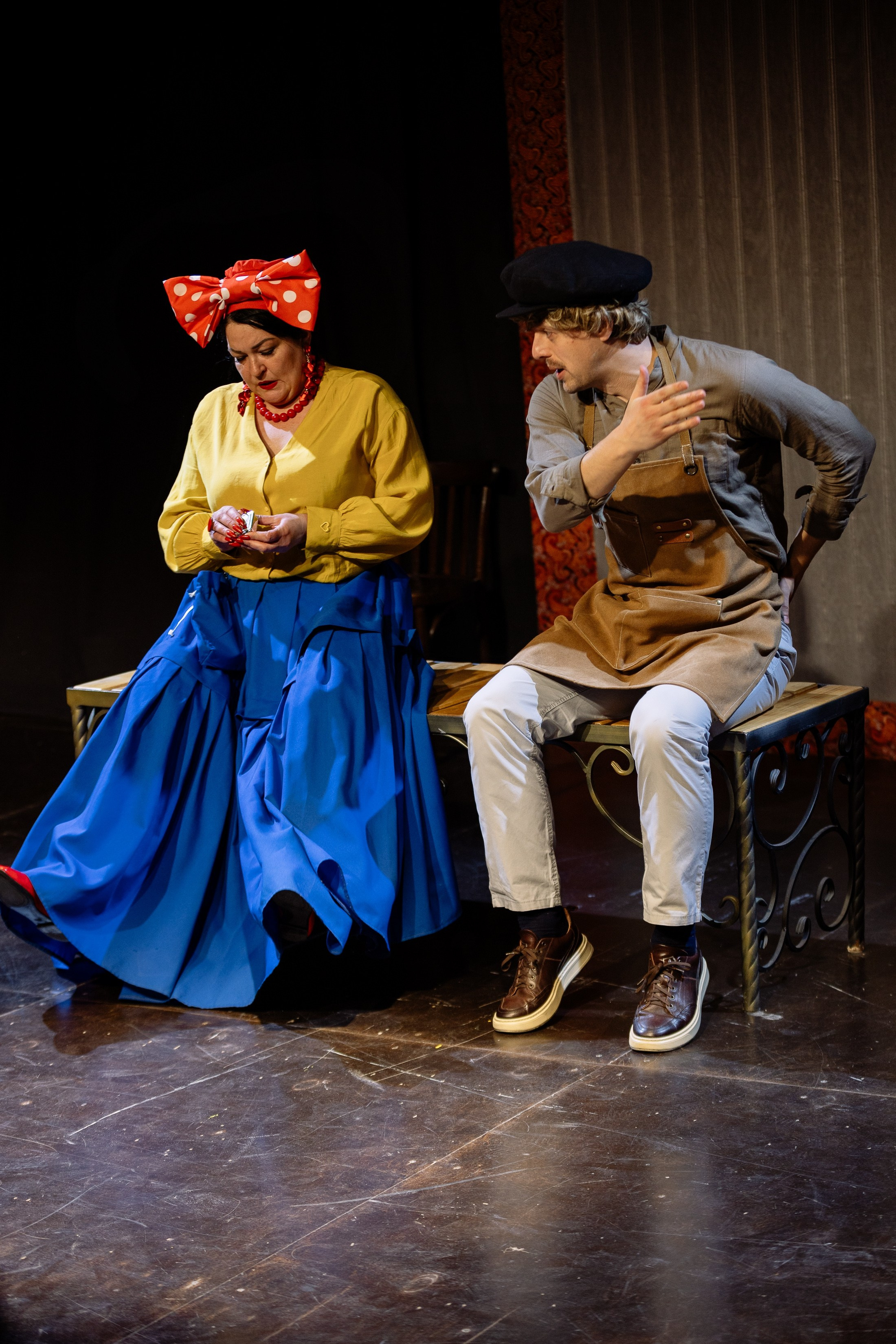 Театр Арт-Авеню _ Женитьба Бальзаминова. Фотограф Юлия Мальцева