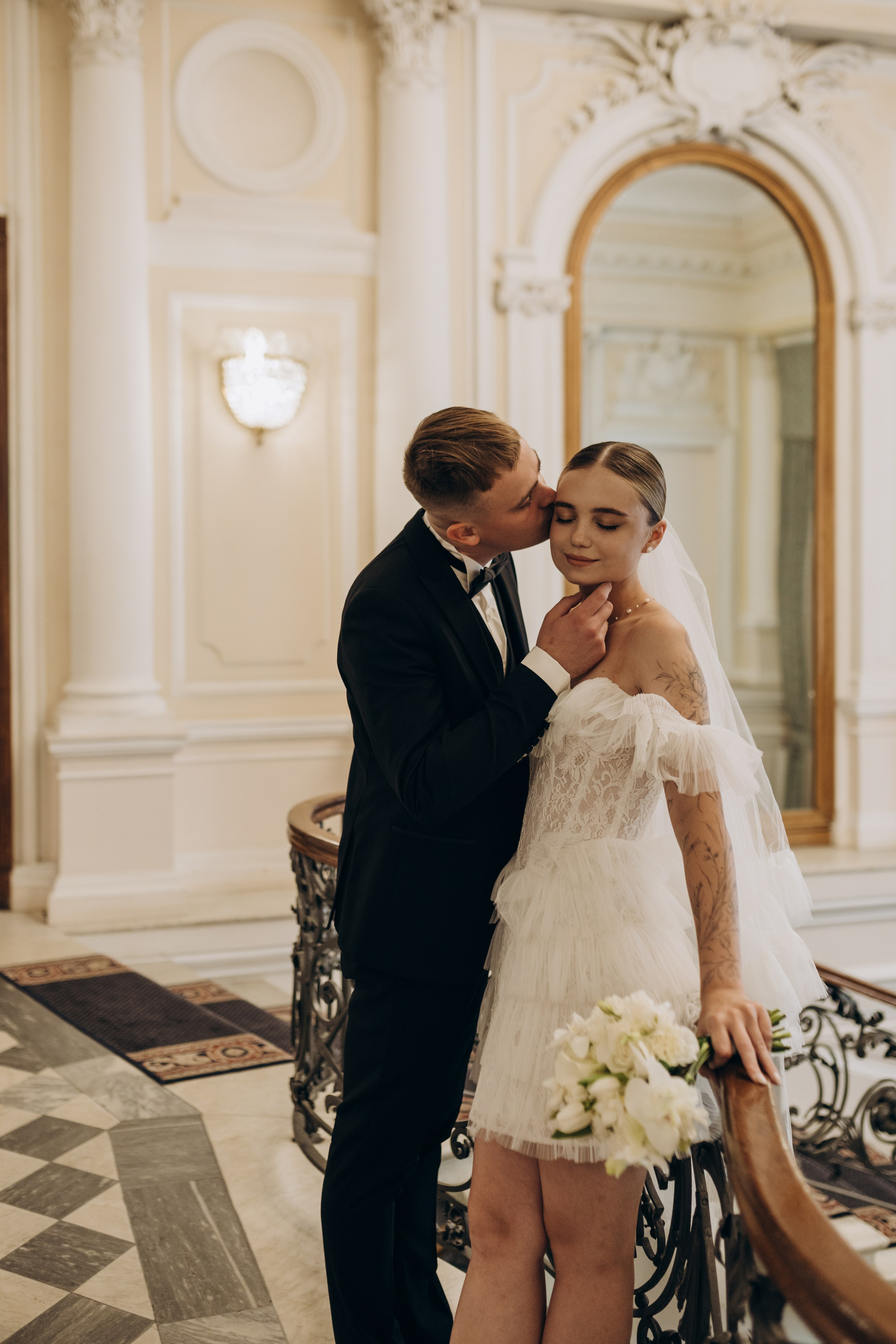 Максим и Ирина | Дворец бракосочетания 2. Свадебный и love story фотограф в Санкт-Петербурге