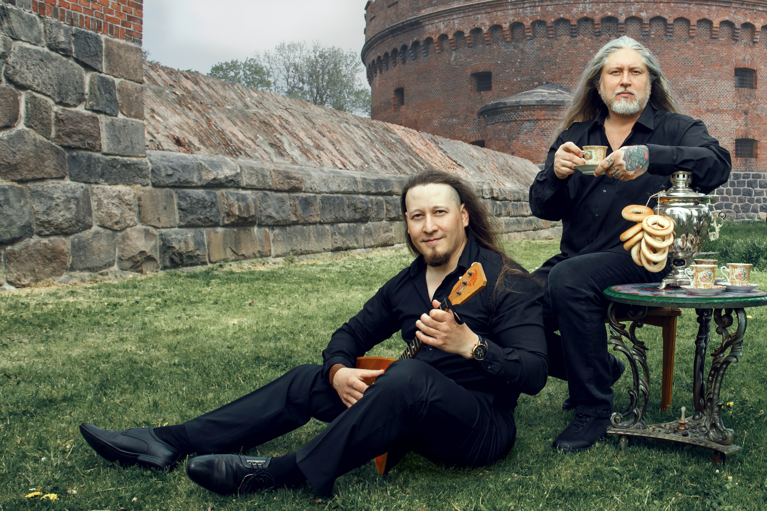 Имиджевая съемка для группы THE SUNDIAL. Фотостудия «Gelios». Фотосессии в Калининграде