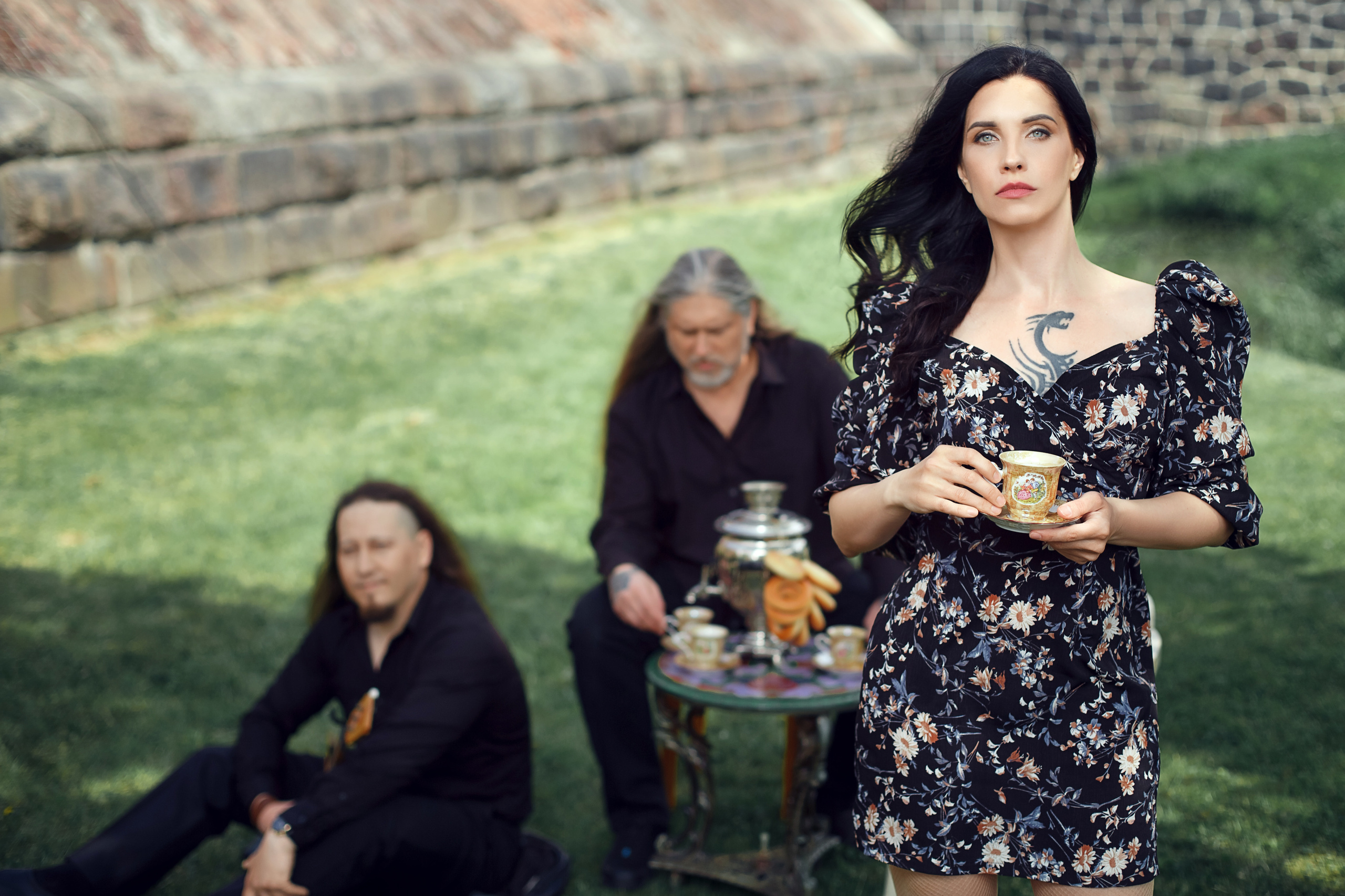 Имиджевая съемка для группы THE SUNDIAL. Фотостудия «Gelios». Фотосессии в Калининграде