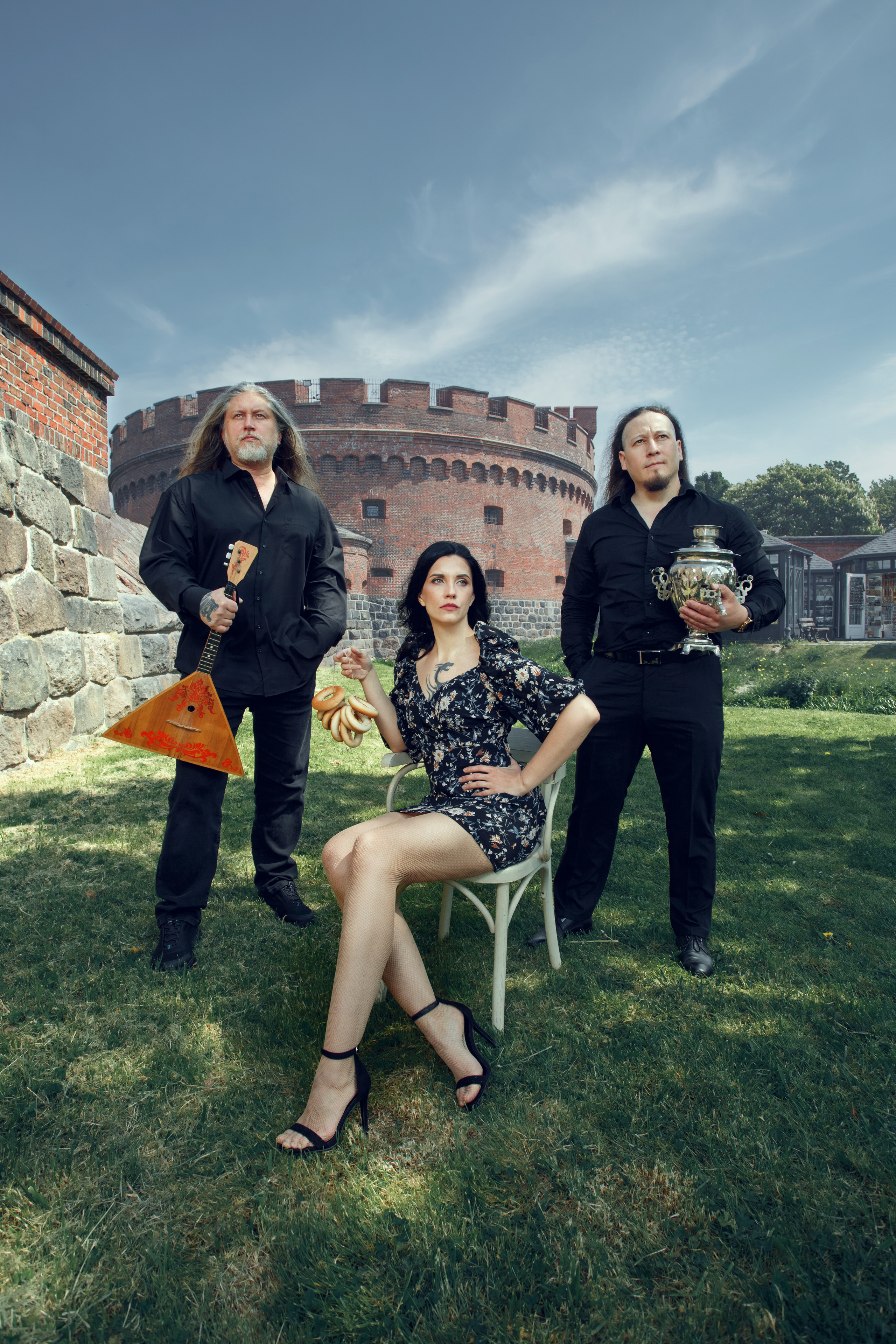 Имиджевая съемка для группы THE SUNDIAL. Фотостудия «Gelios». Фотосессии в Калининграде