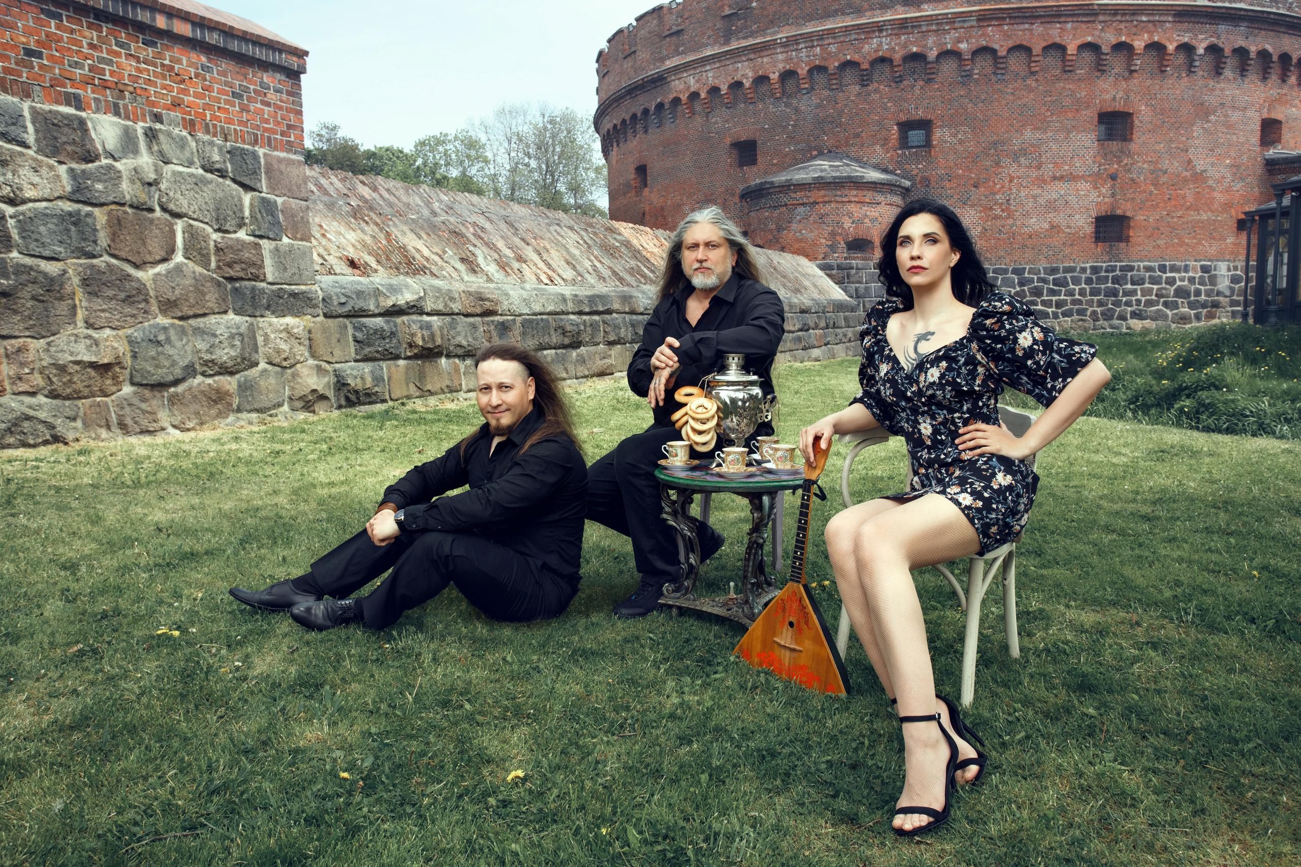 Имиджевая съемка для группы THE SUNDIAL. Фотостудия «Gelios». Фотосессии в Калининграде