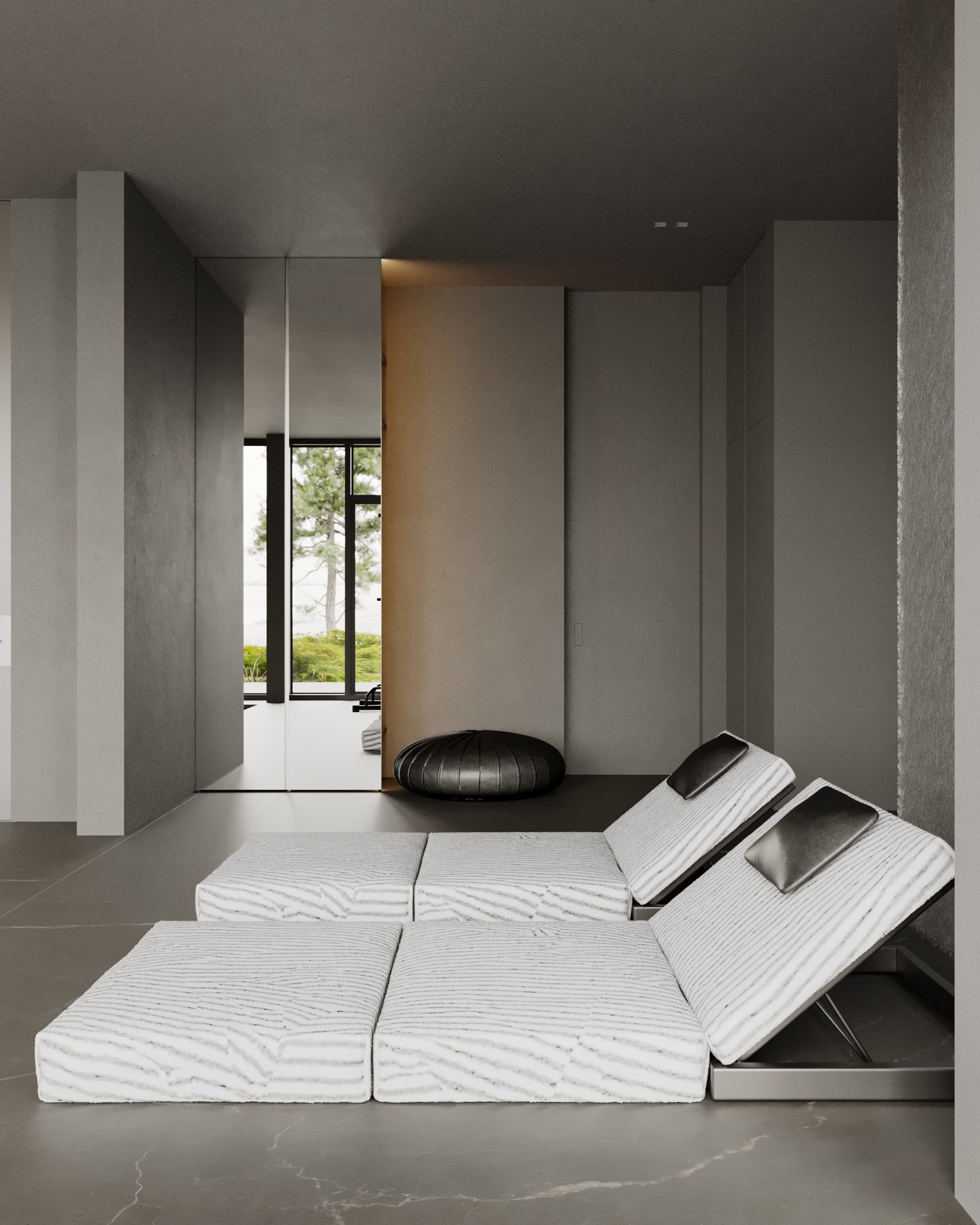 RIVER HOUSE /3000 sq m /24'. Интерьерное ателье numéro а