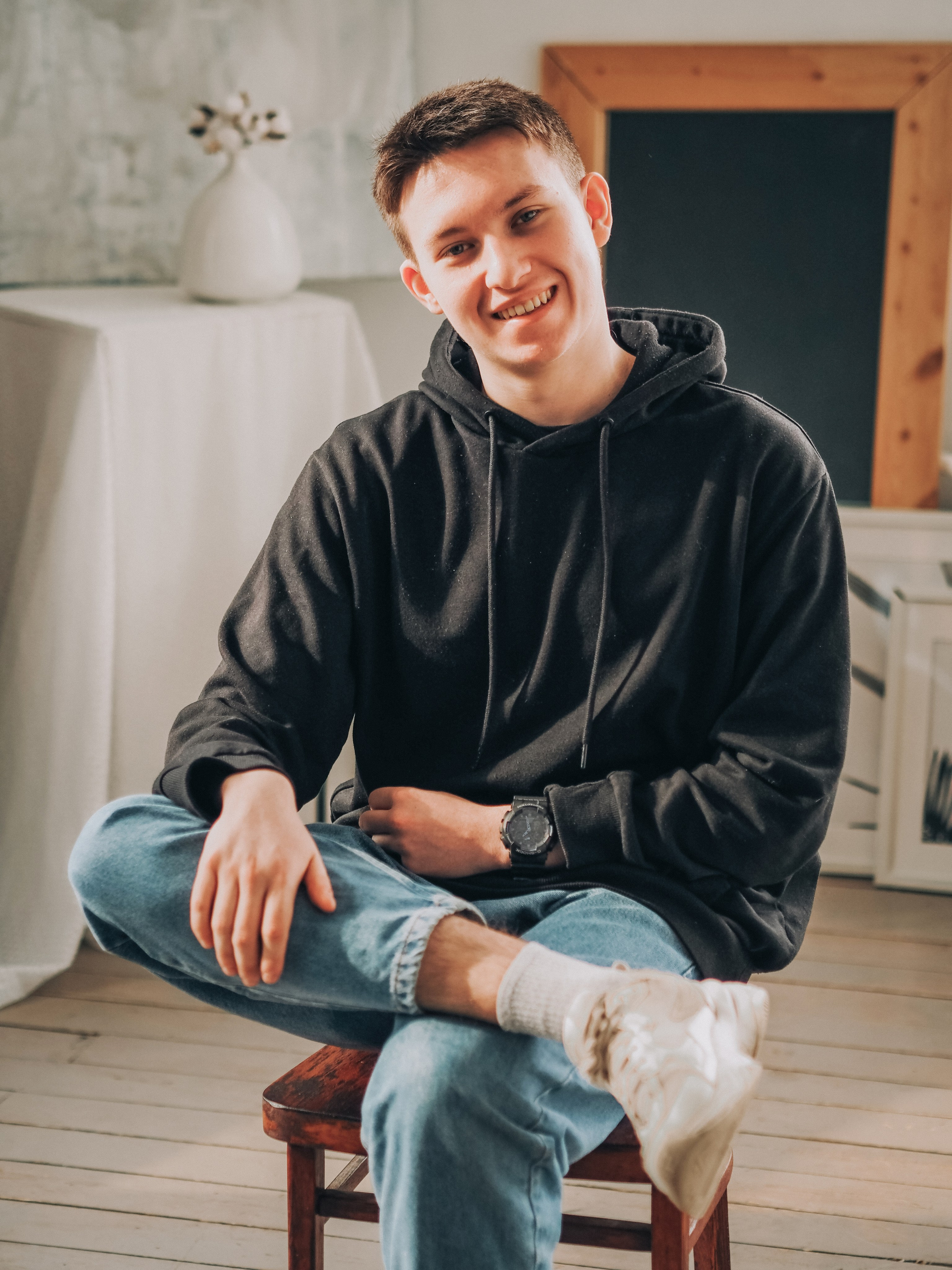 Алексей Дина и Максим. Семейный фотограф Ольга Барабанова