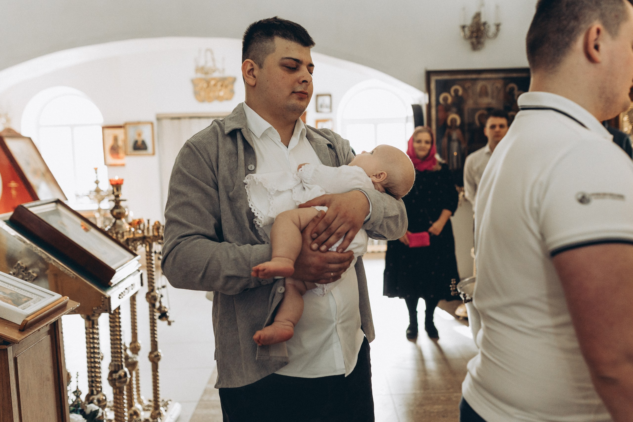 Крещение Фрязино