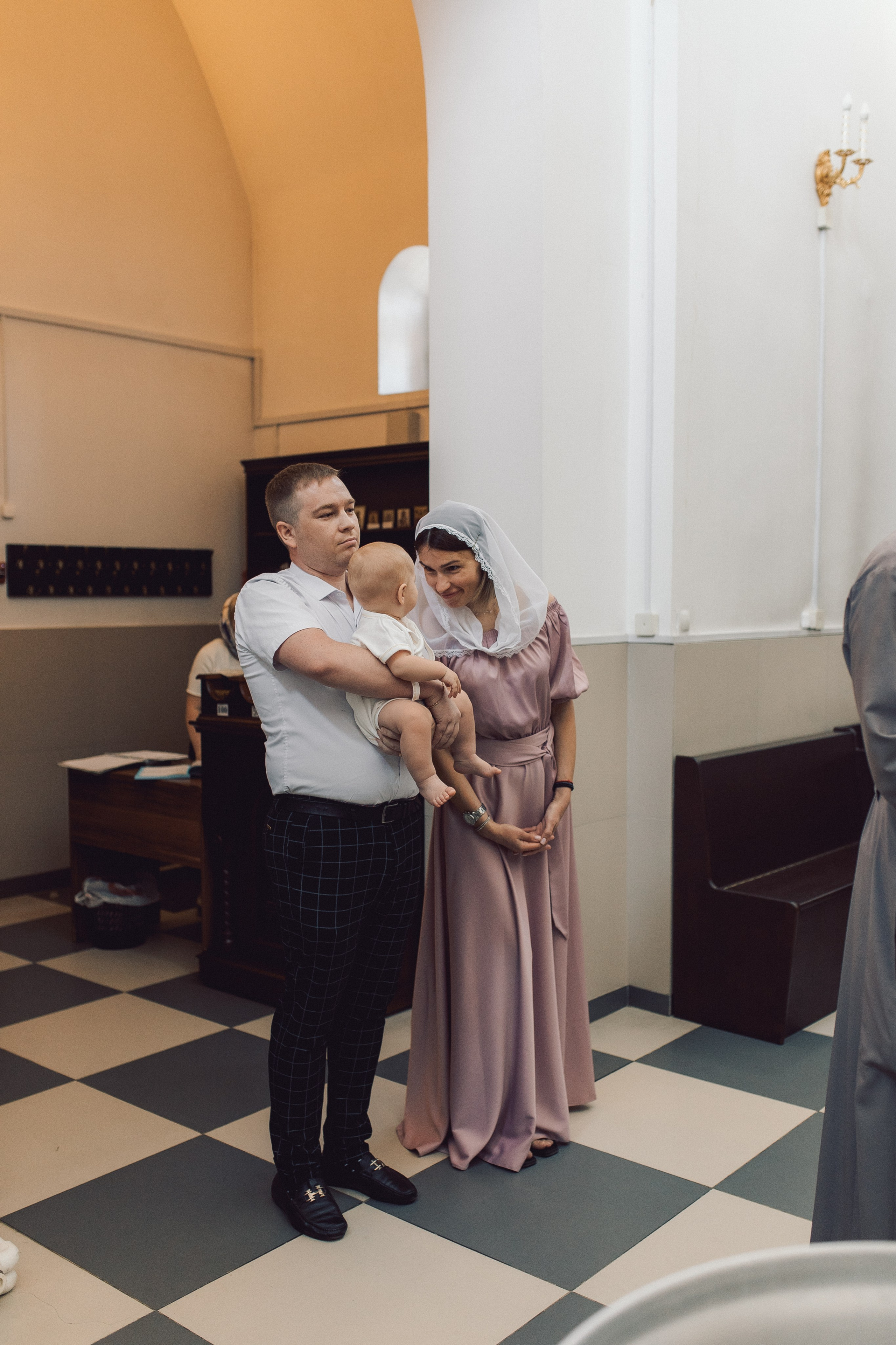 Таинство Крещения в Королеве