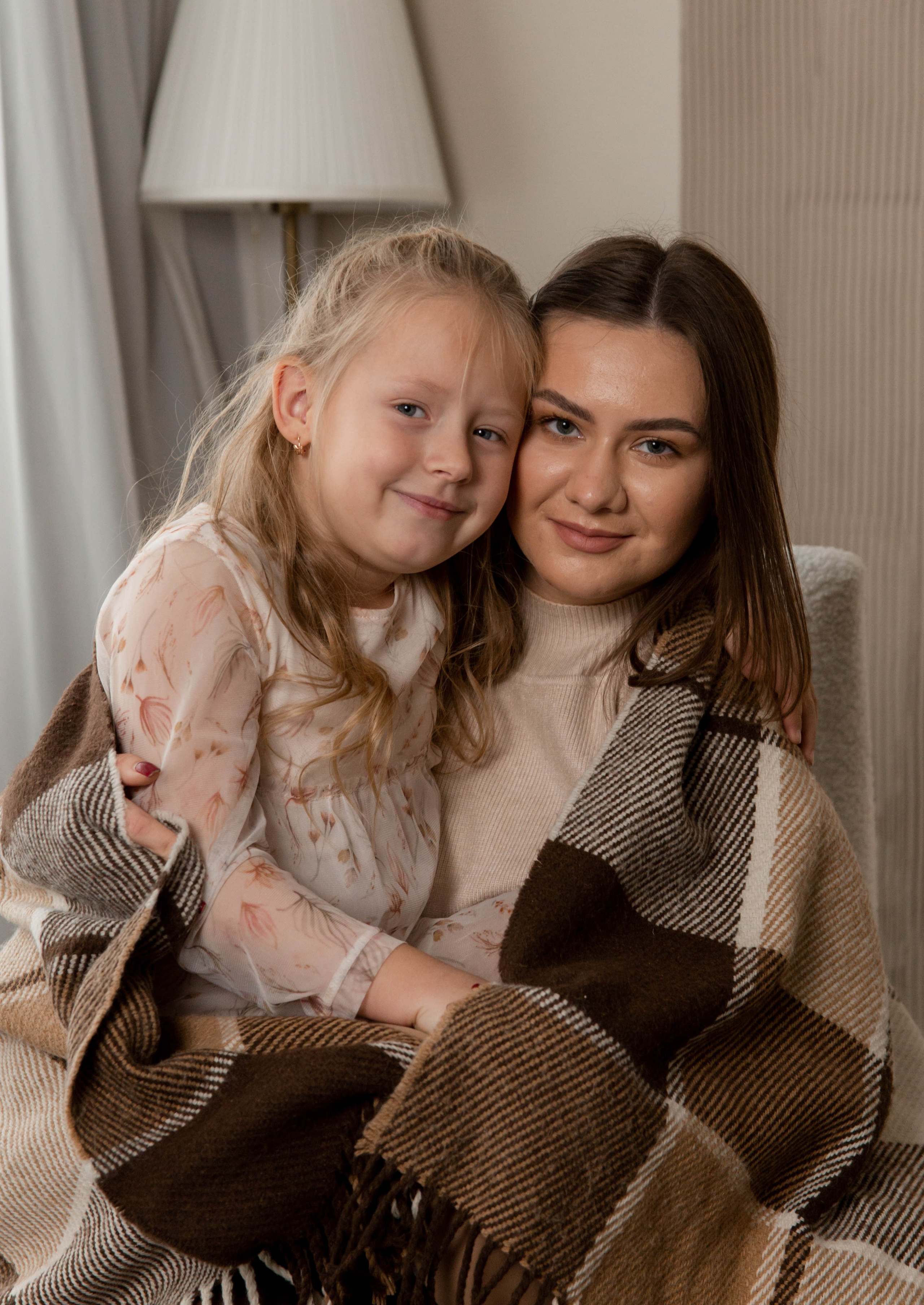 Семейная новогодняя. ФОТОГРАФ ~ Виктория Ивченко ~ Старый Оскол