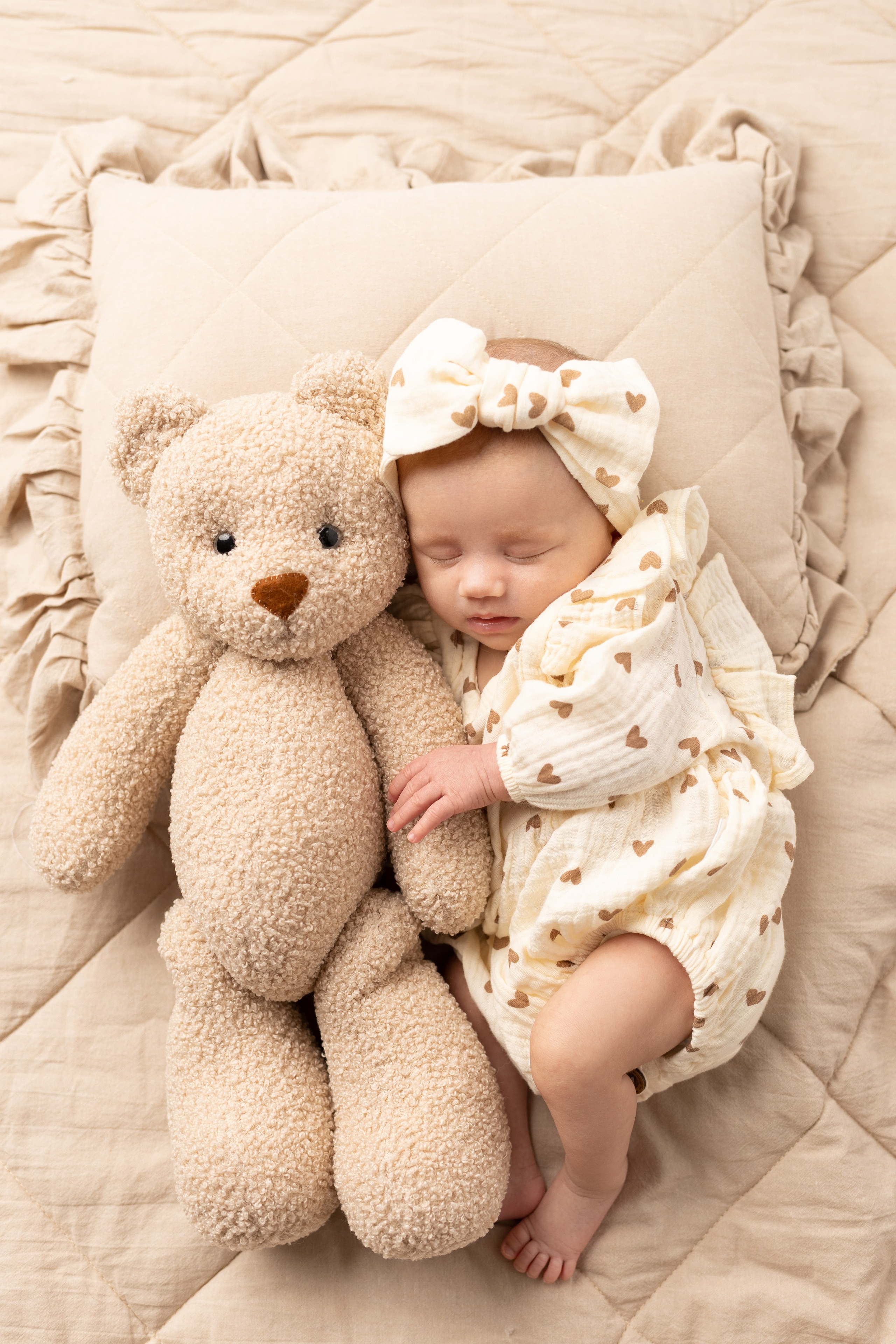 Фотосессия новорожденного в натуральном стиле. Фотограф новорожденных, детский фотограф в г. Оренбурге Екатерина Козлова