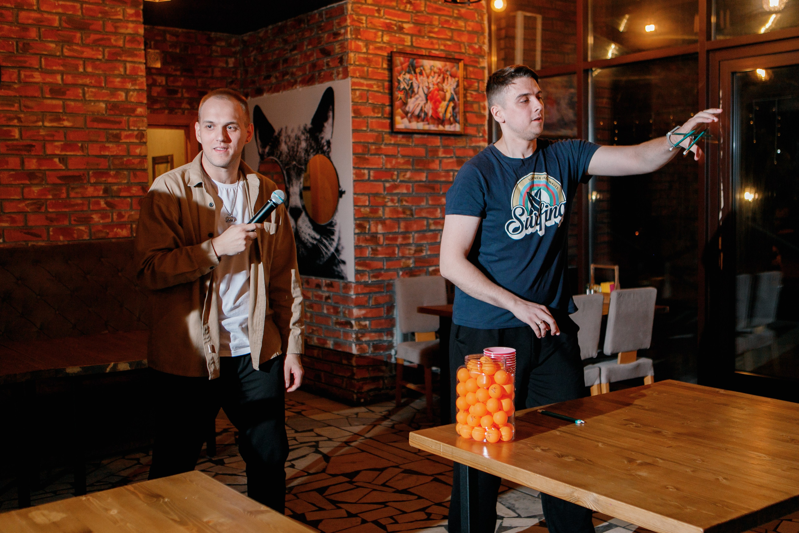 Квиз. Фотограф Анастасия Кулешова