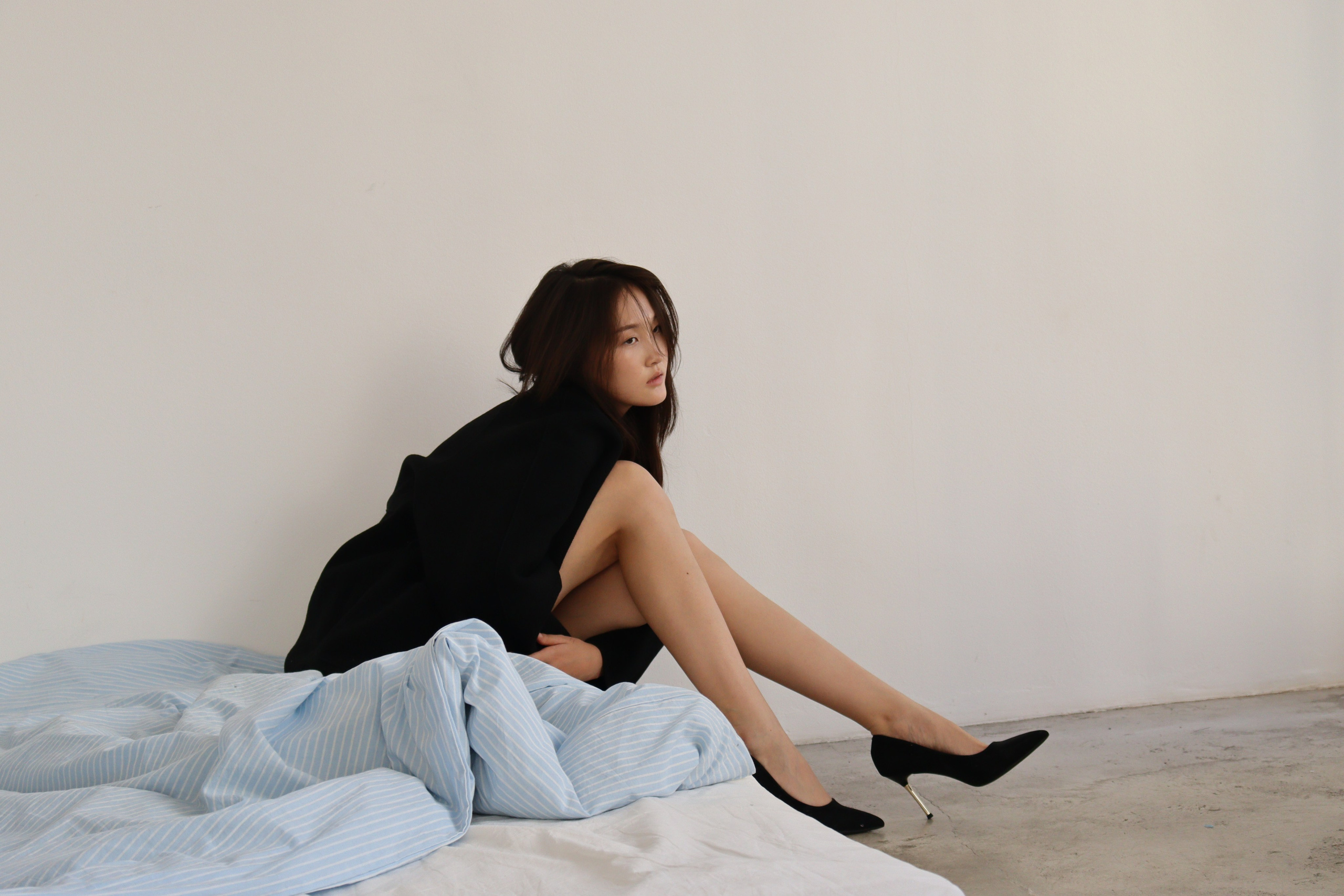 Первая студийная фотосессия. Фотограф