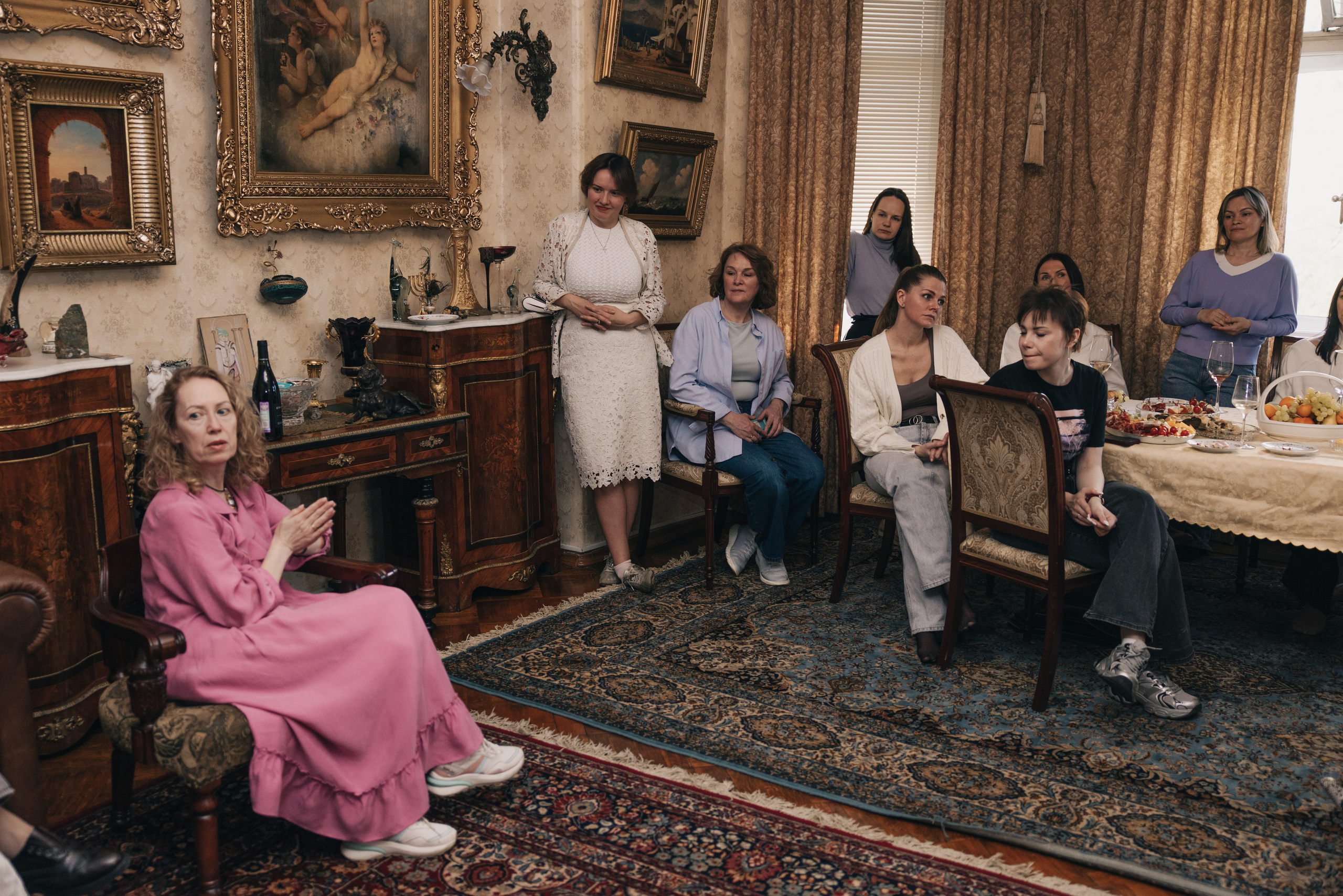 Ужин в доме Бехтерева. Ксения Цыгир, фотограф в Петербурге