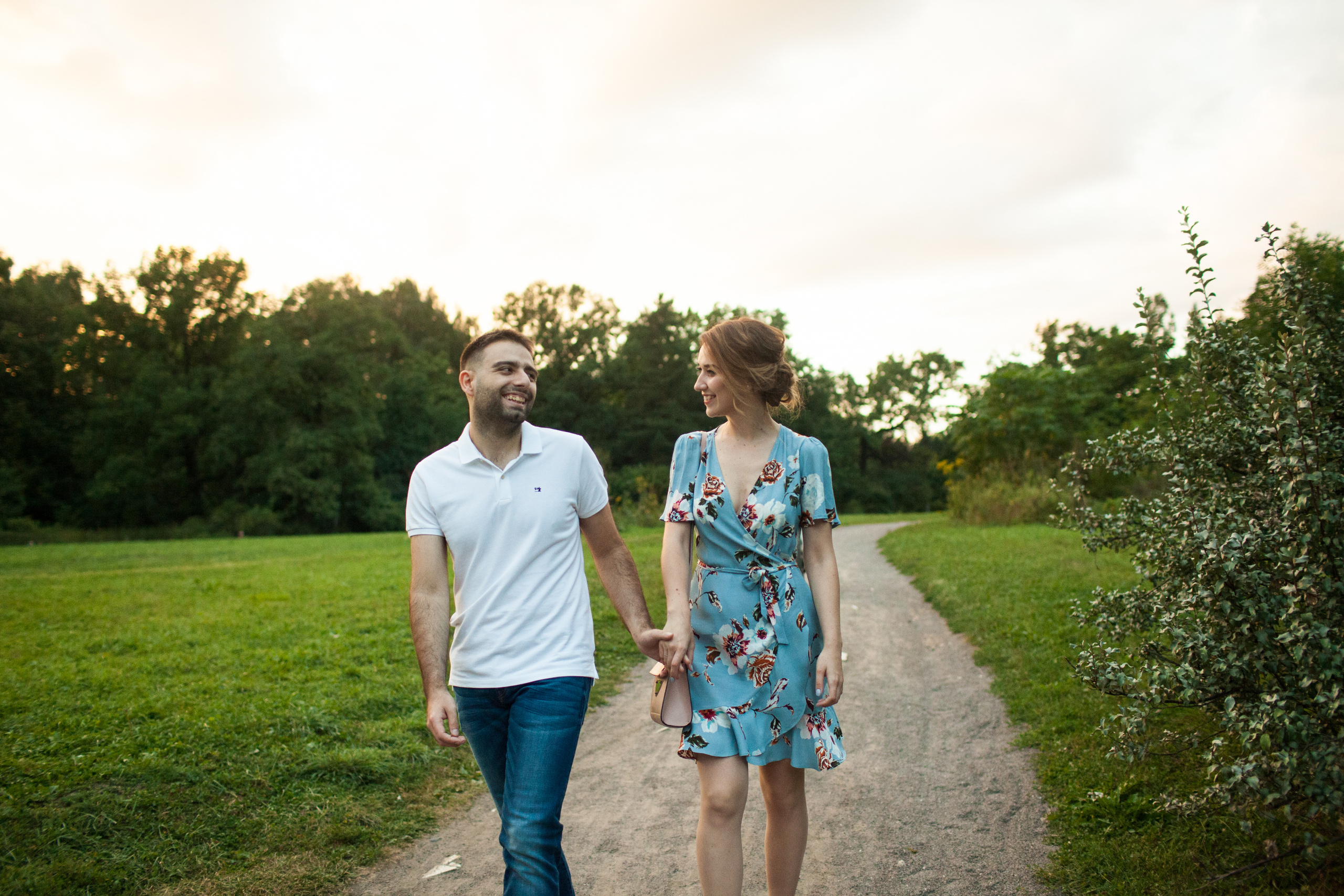 Маша и Давид. Фотограф в Москве Валентина Иванова