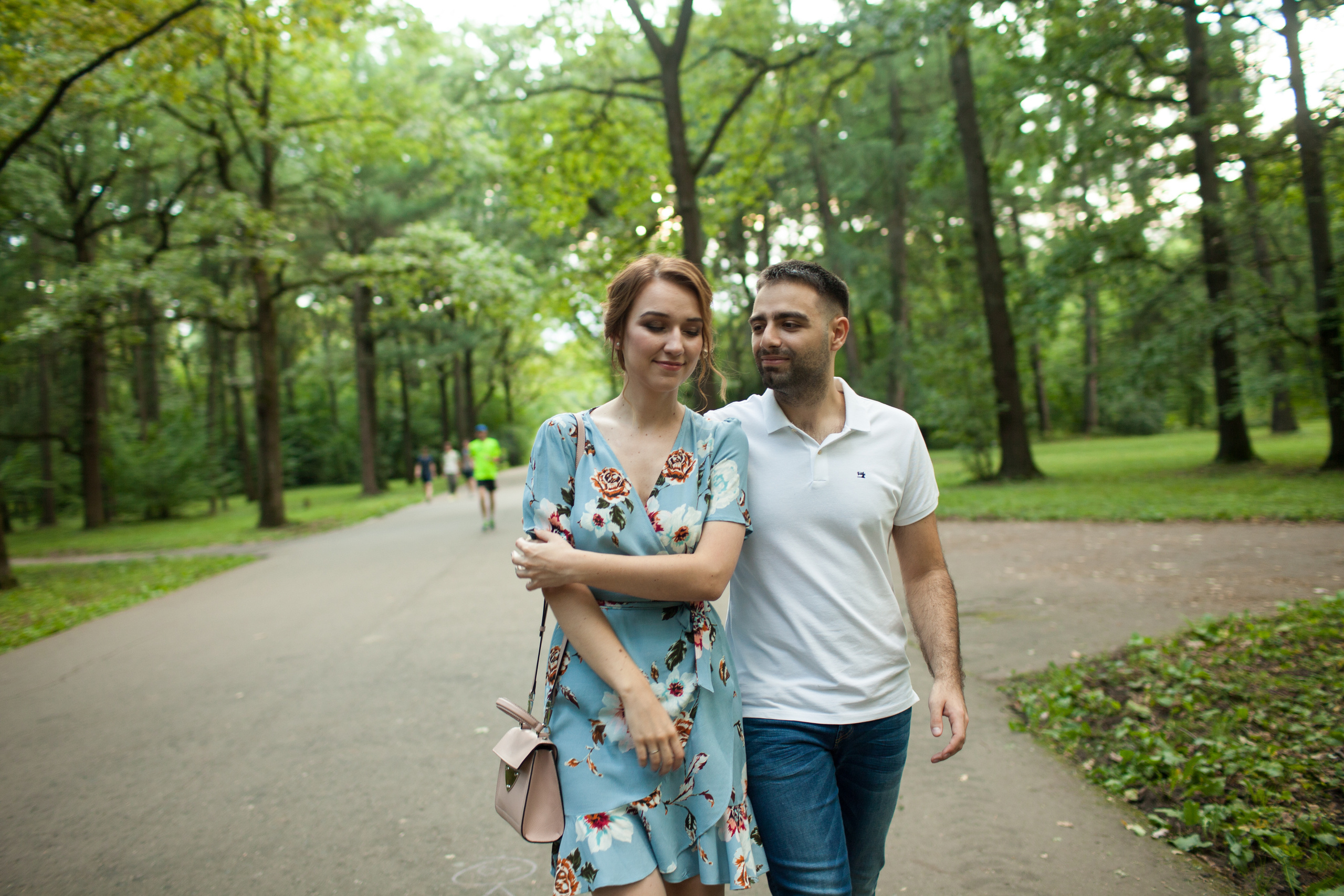 Маша и Давид. Фотограф в Москве Валентина Иванова
