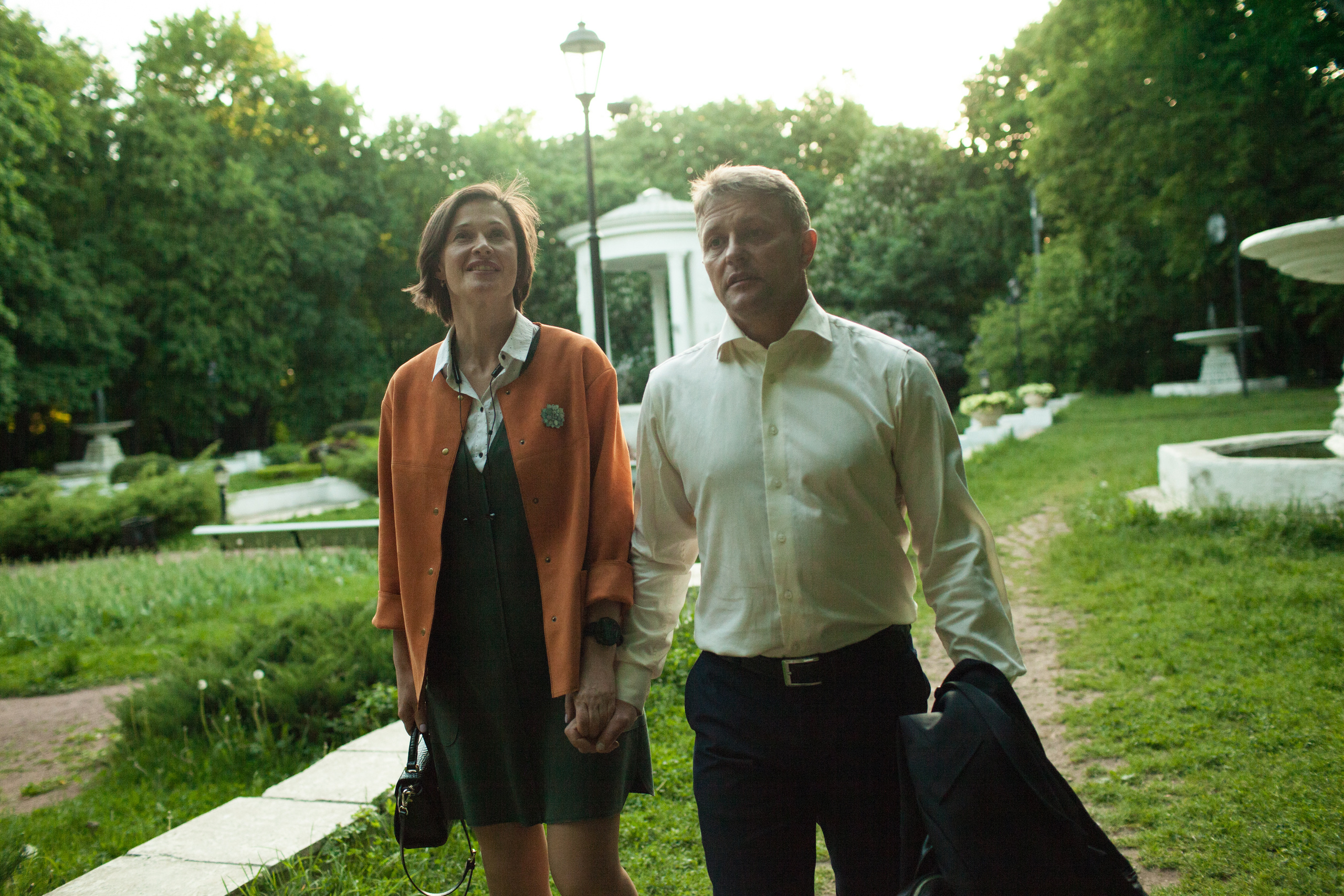 Анна и Сергей Нескучный сад. Фотограф в Москве Валентина Иванова