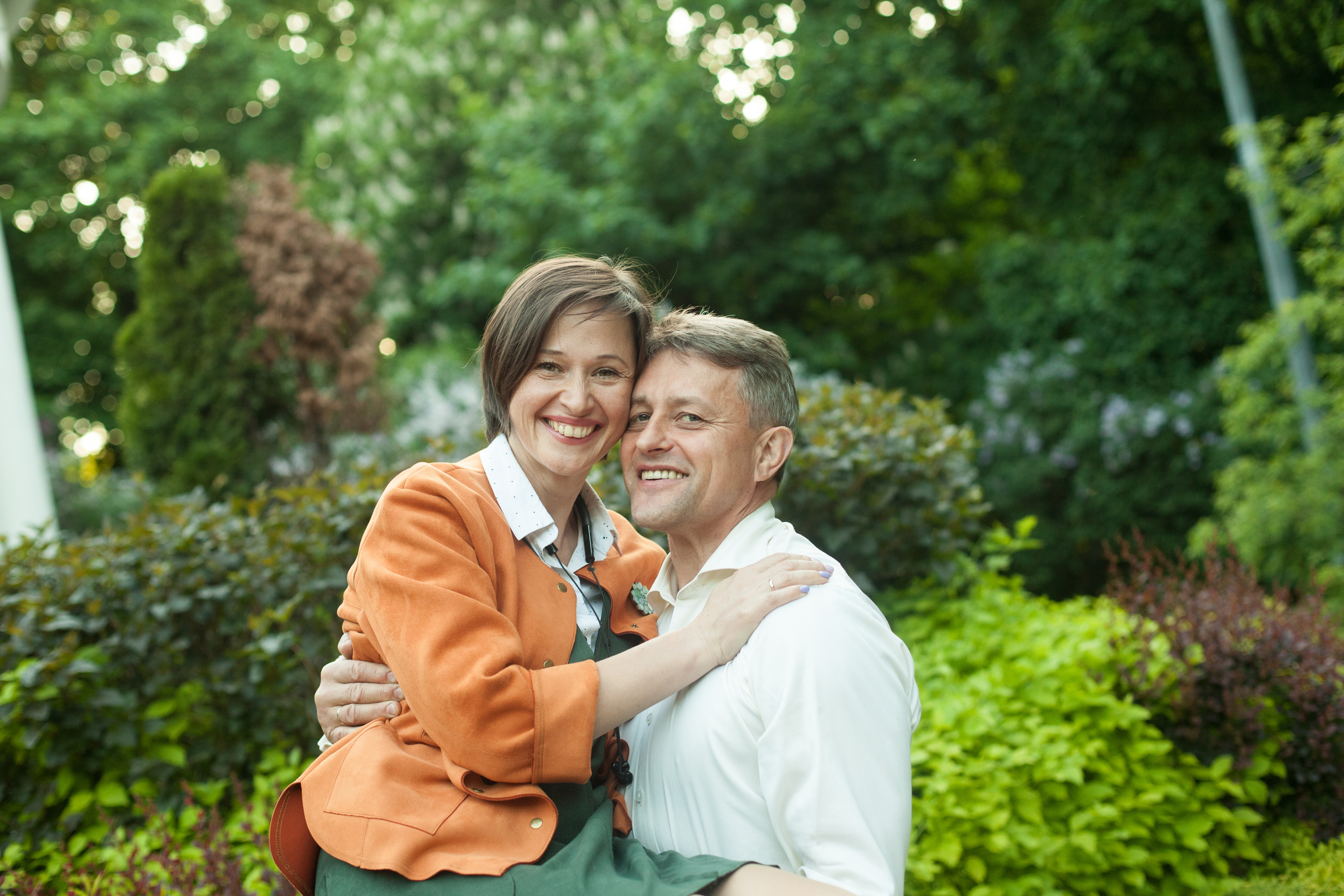 Анна и Сергей Нескучный сад. Фотограф в Москве Валентина Иванова