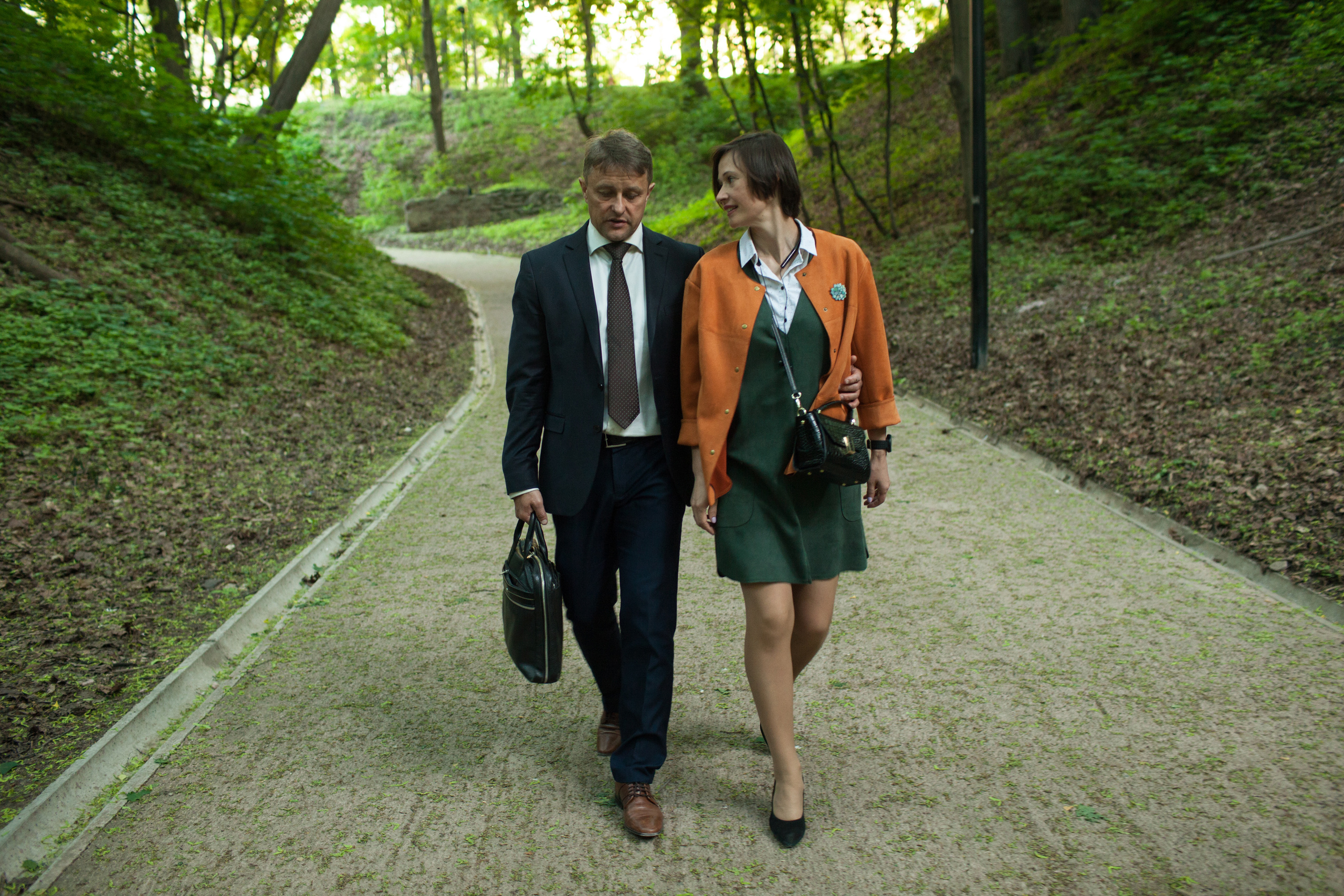 Анна и Сергей Нескучный сад. Фотограф в Москве Валентина Иванова