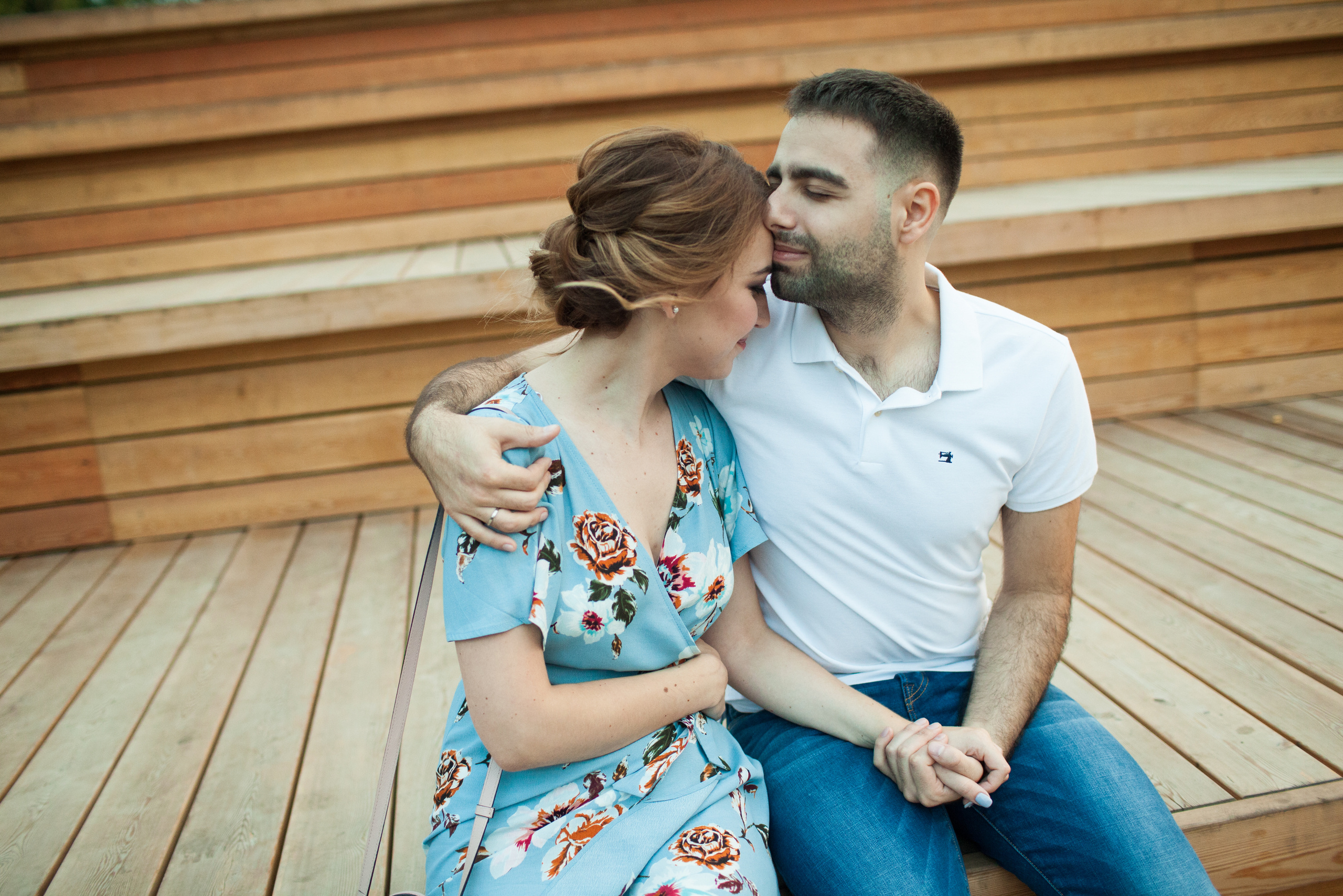 Маша и Давид. Фотограф в Москве Валентина Иванова