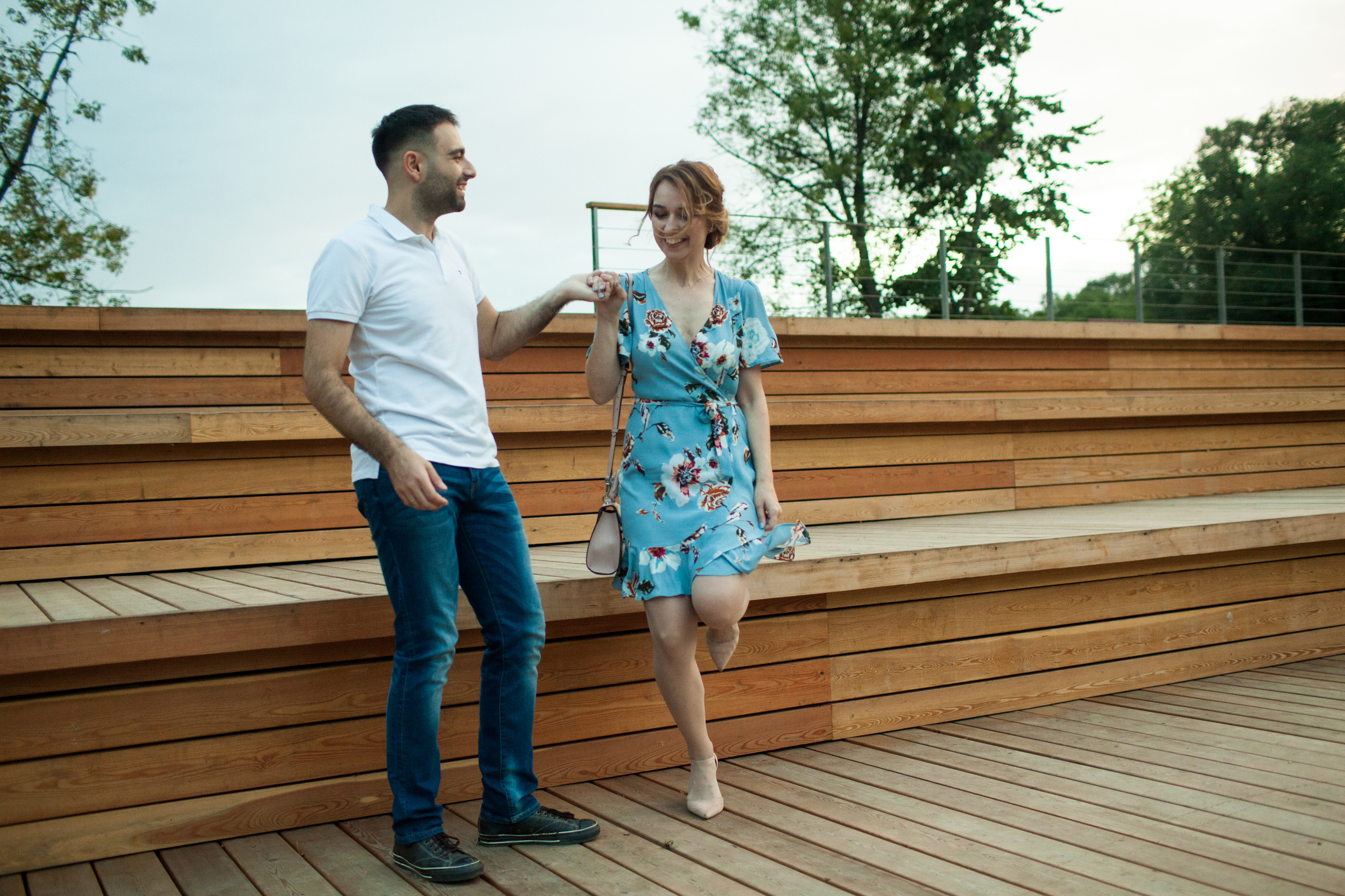 Маша и Давид. Фотограф в Москве Валентина Иванова