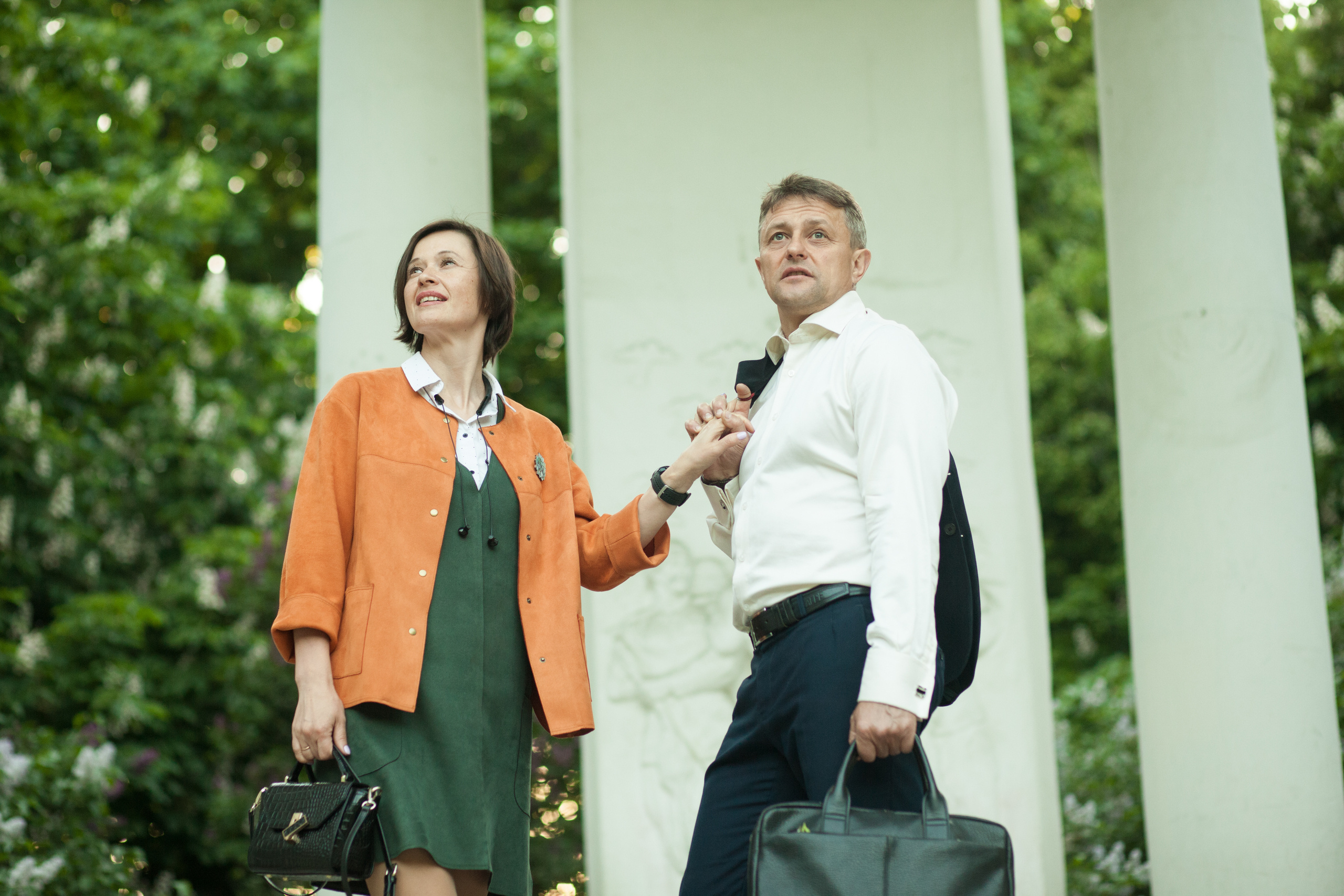 Анна и Сергей Нескучный сад. Фотограф в Москве Валентина Иванова