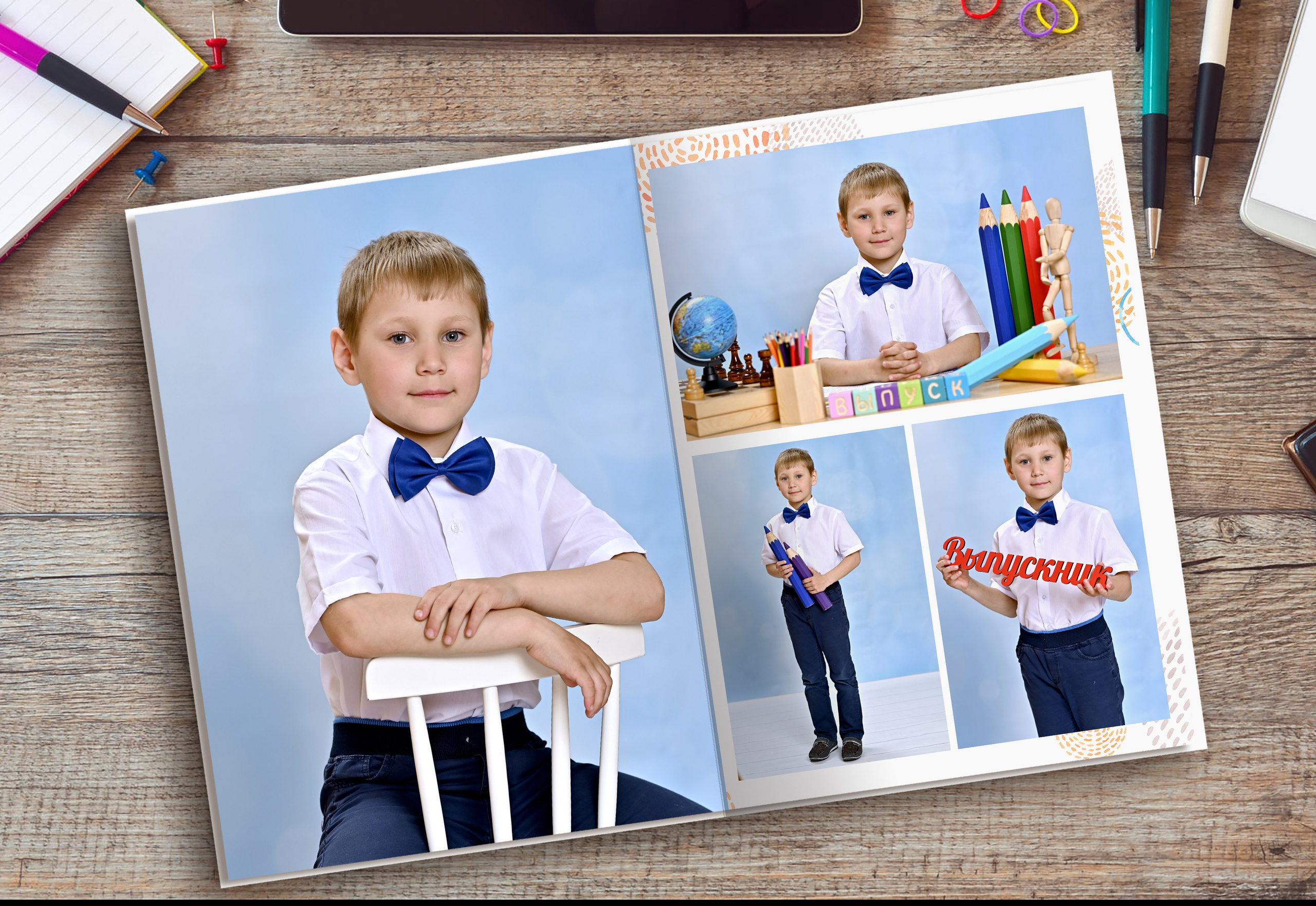Мой детский сад. Надежда Хабарина школьный и детский фотограф в Самаре АЛЬБОМЫ от 1700р