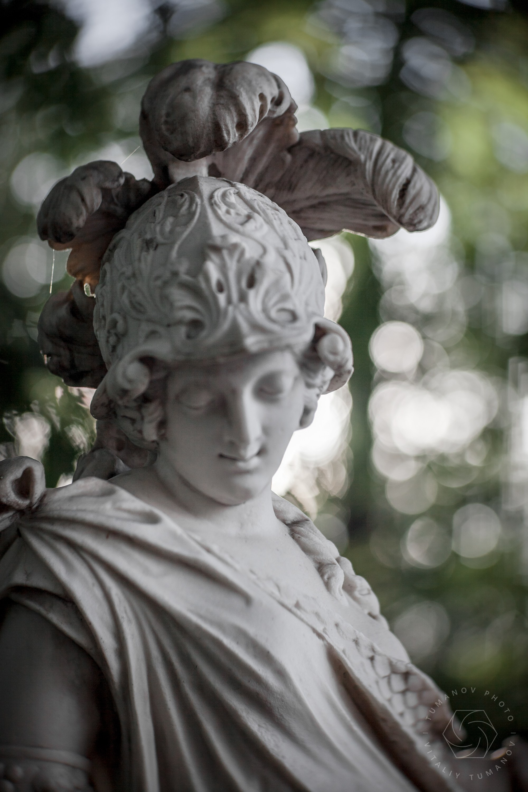 Ландшафтная фотография Летний сад Санкт-Питербург. Виталий Туманов — Ландшафтный фотограф